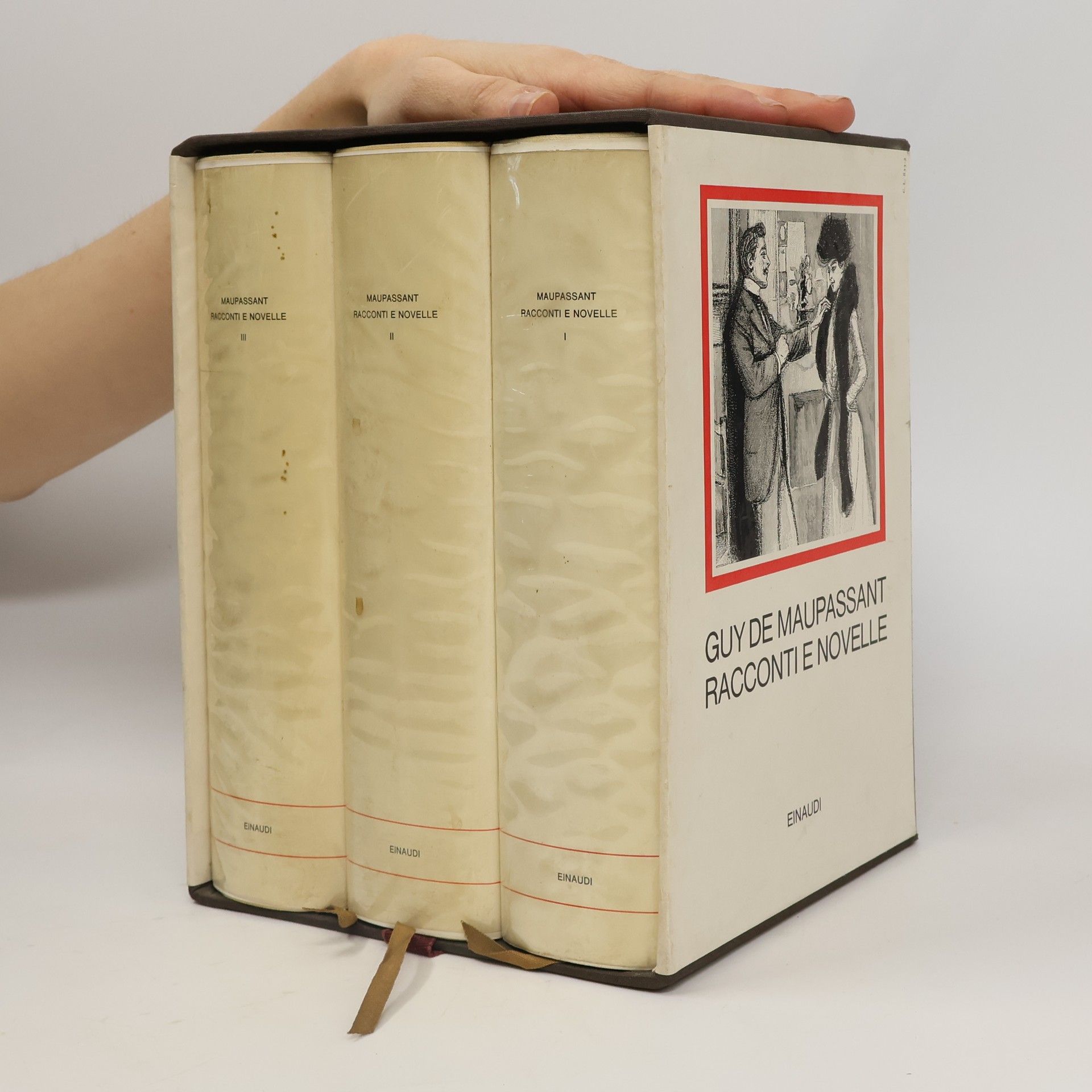 Guy de Maupassant Racconti e novelle I-III