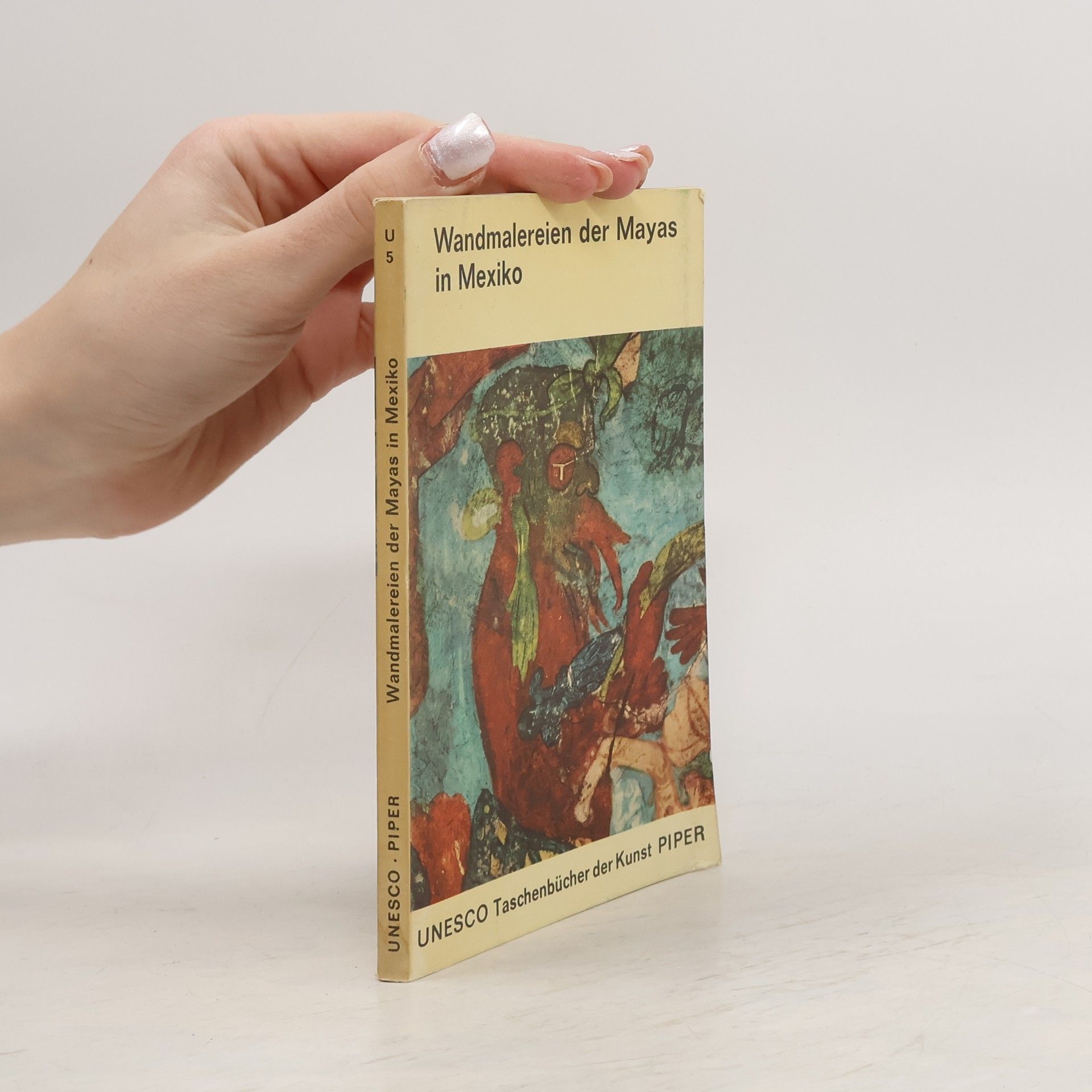 Autorenkollektiv Wandmalereien der Mayas in Mexiko