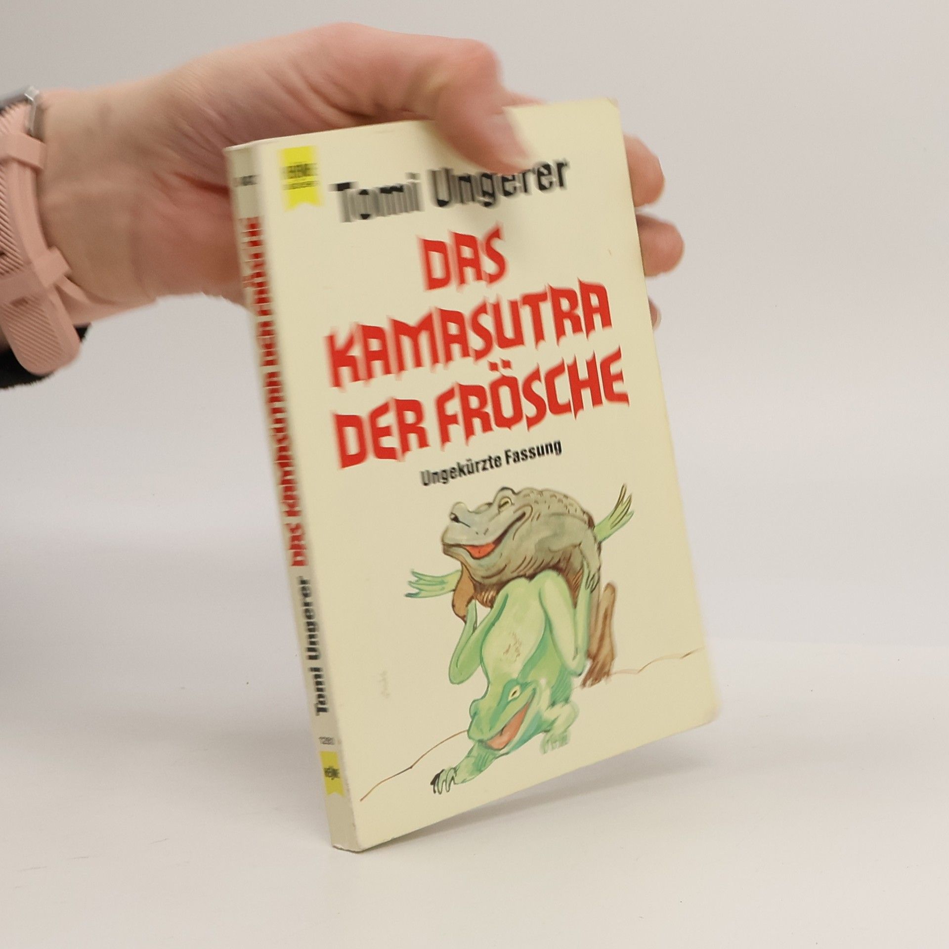 Tomi Ungerer Das Kamasutra der Frösche