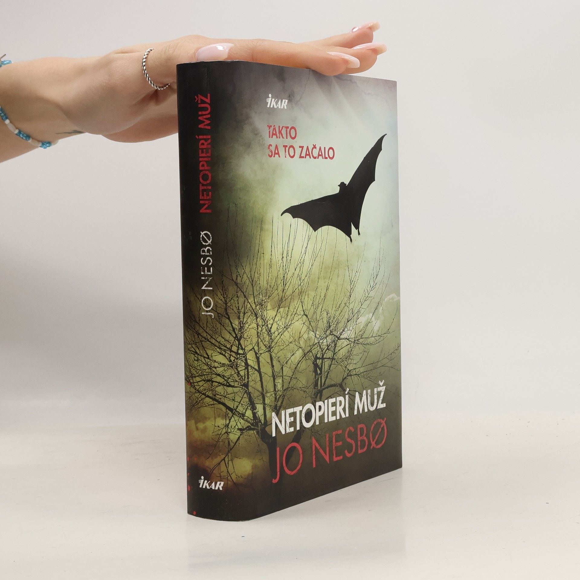 Jo Nesbø Netopierí muž