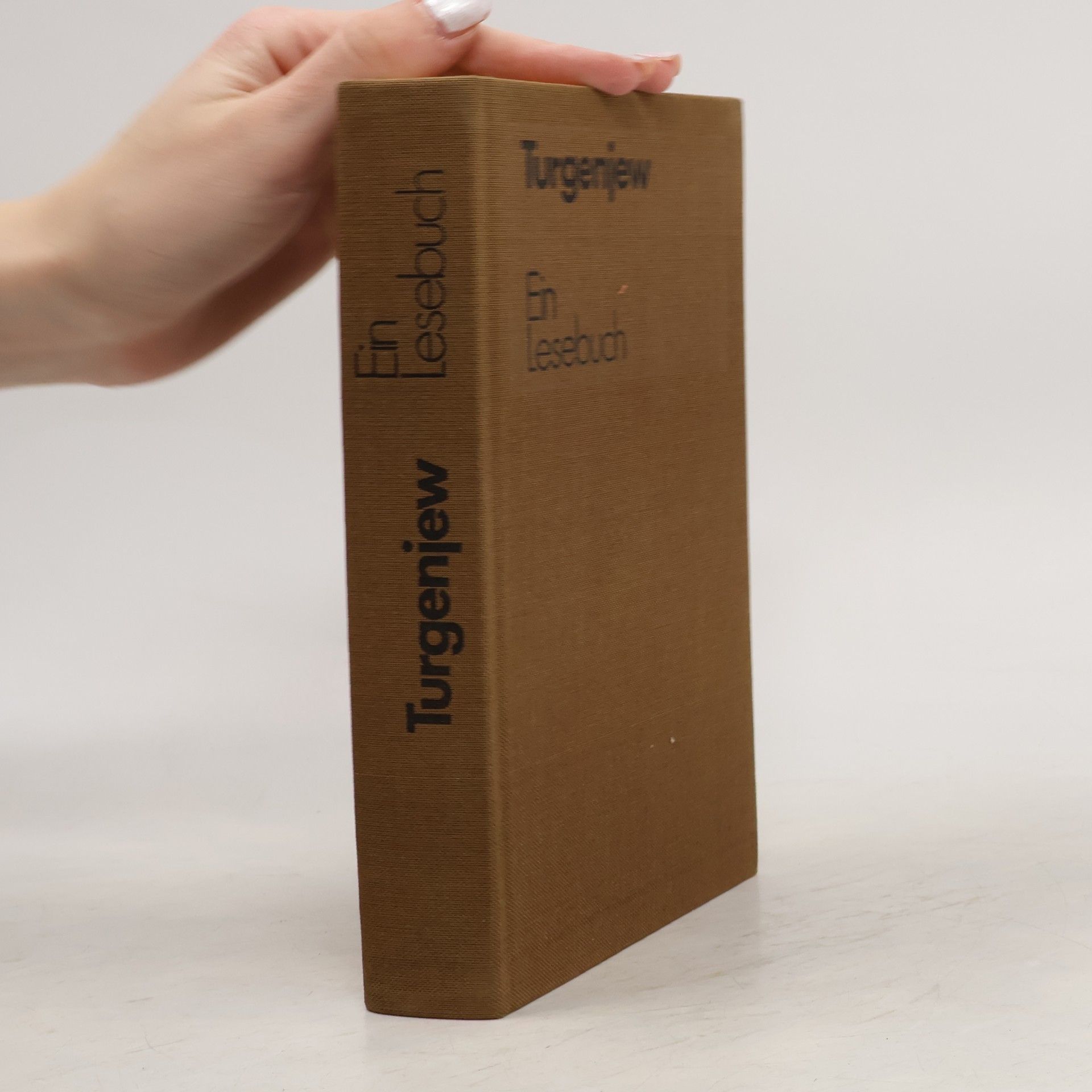 Ivan S. Turgenev Turgenjew