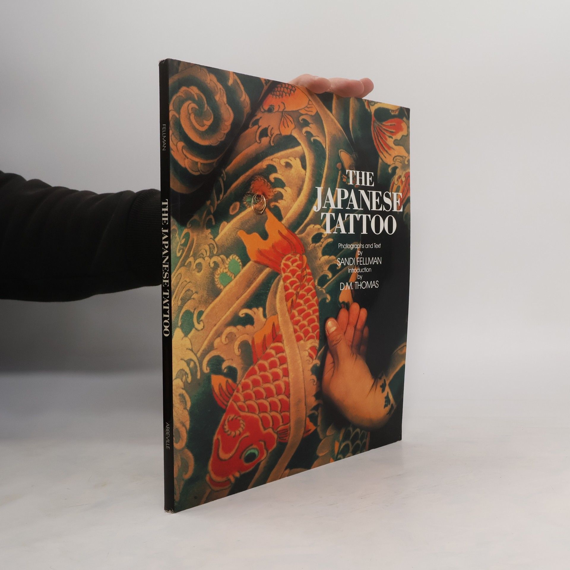 Sandi Fellman Japanese Tattoo