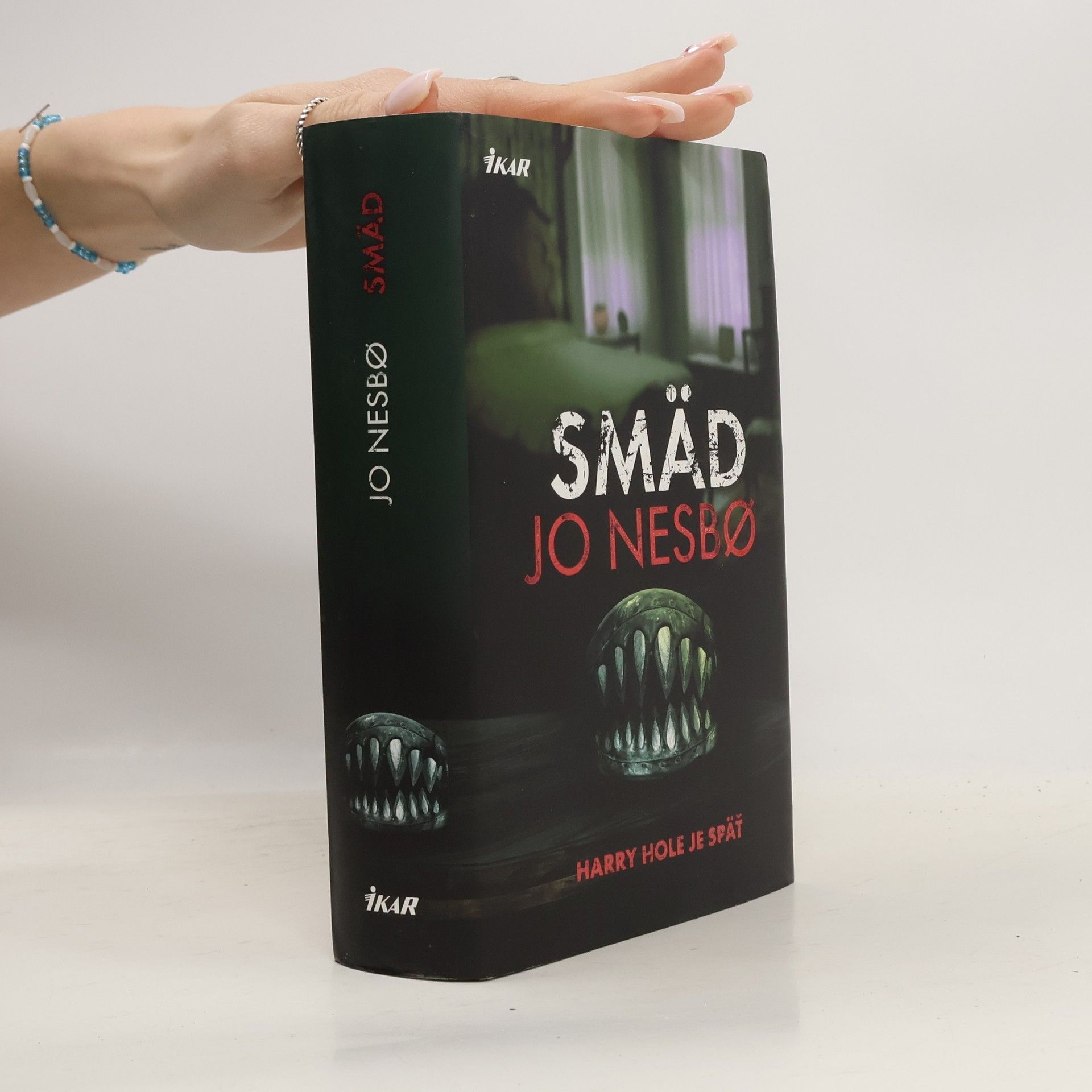 Jo Nesbø Smäd