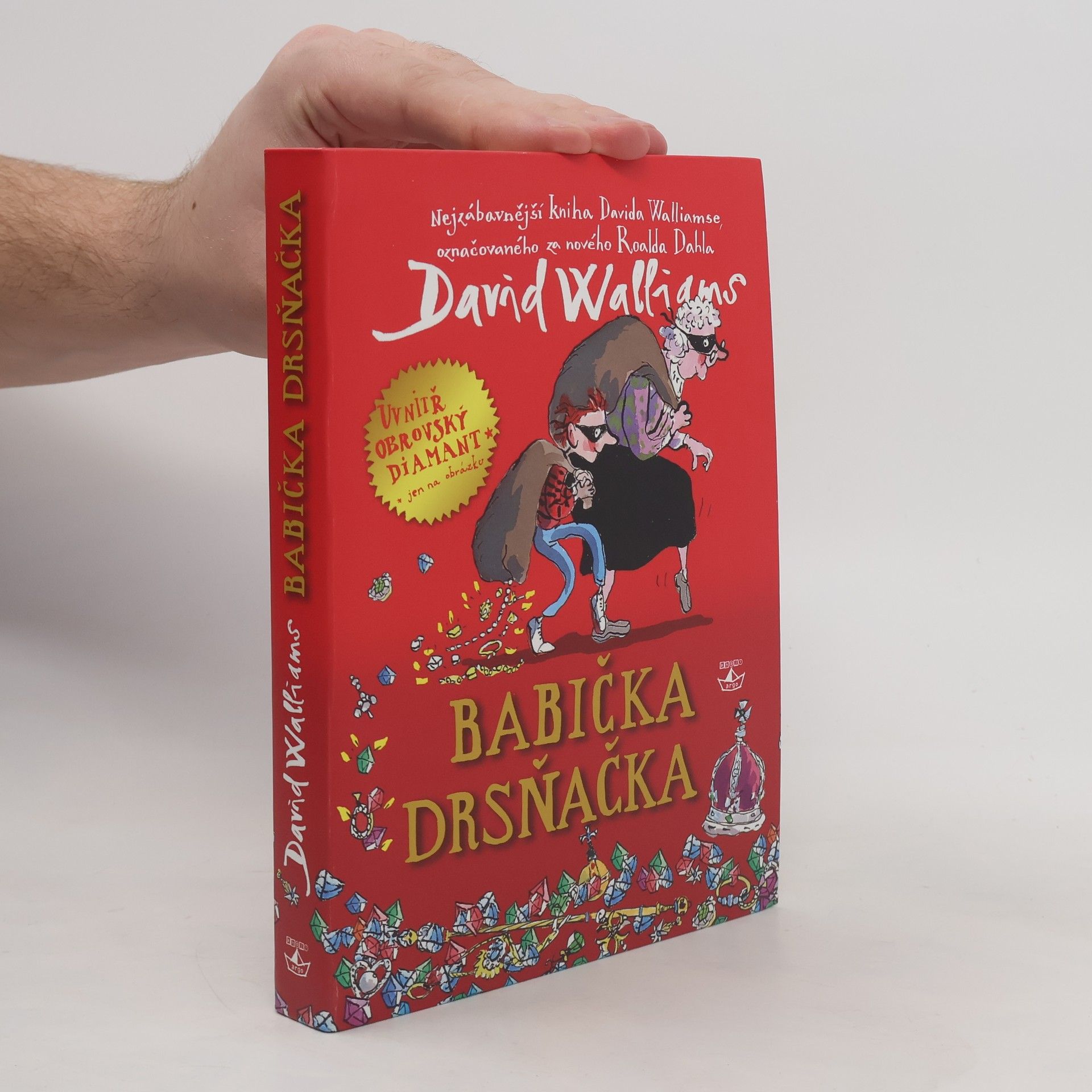 David Walliams Babička drsňačka