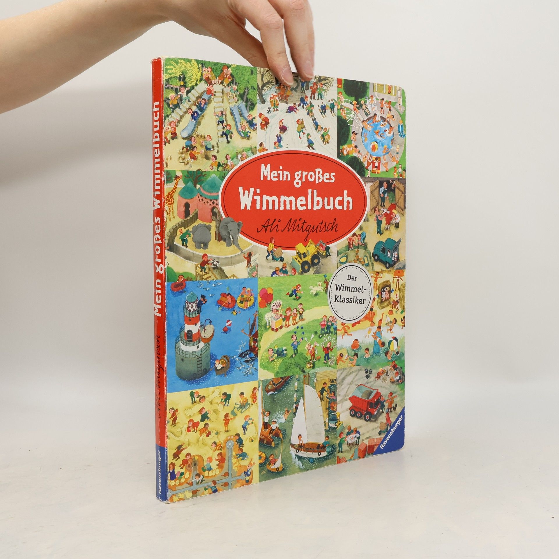 Ali Mitgutsch Mein großes Wimmelbuch