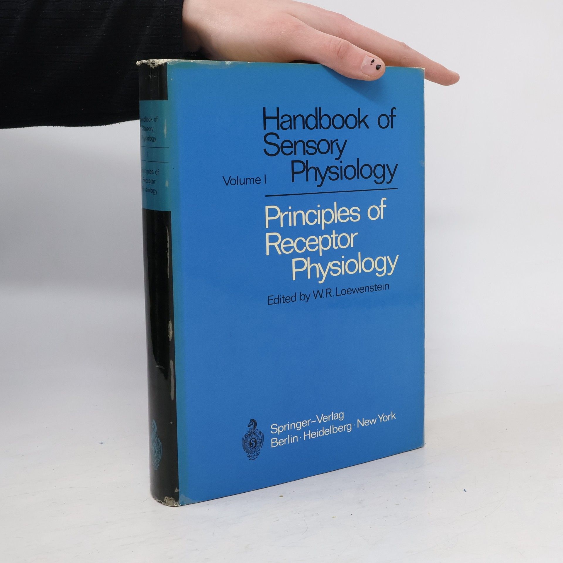 W. R. Loewenstein Handbook of Sensory Physiology I