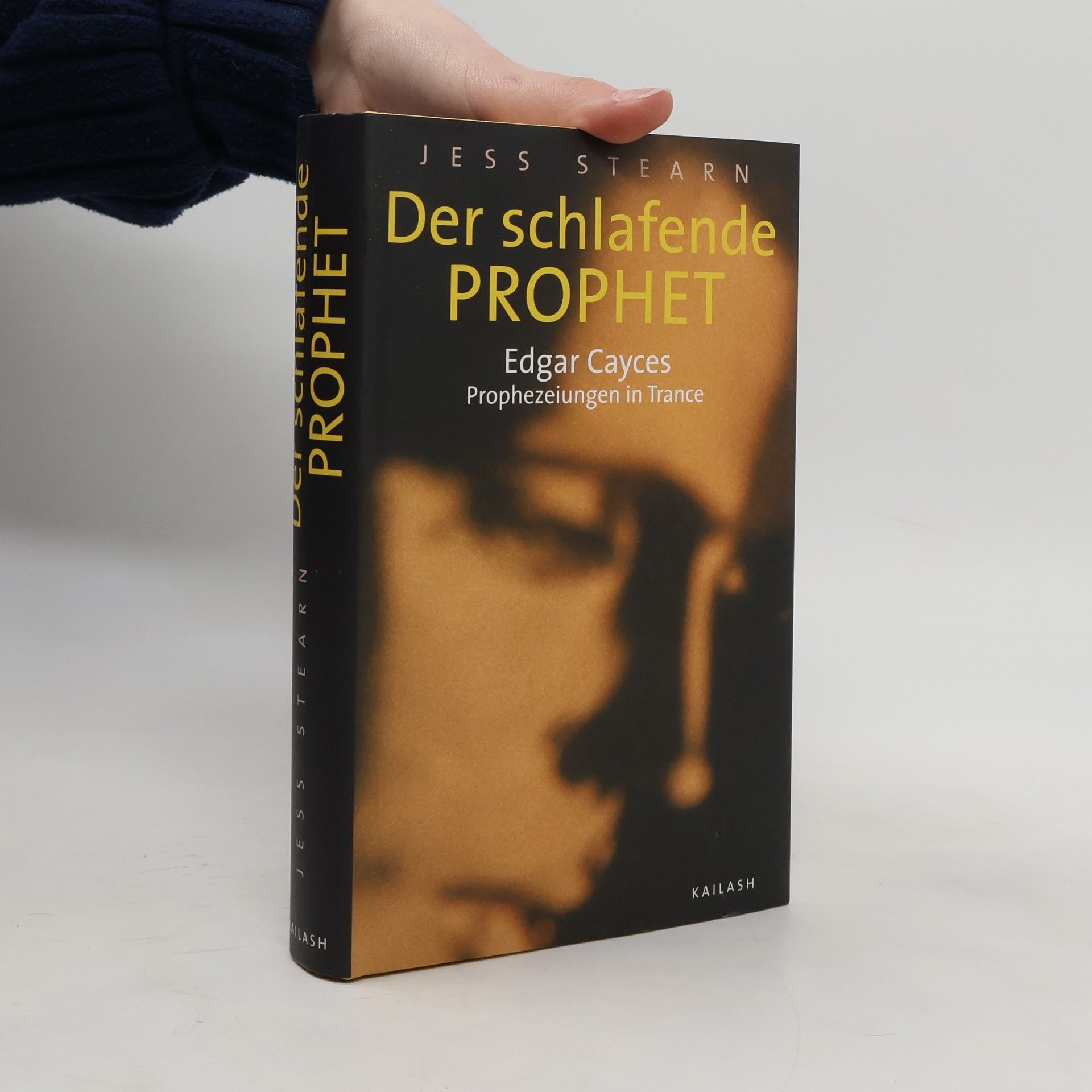 Jess Stearn Der schlafende Prophet