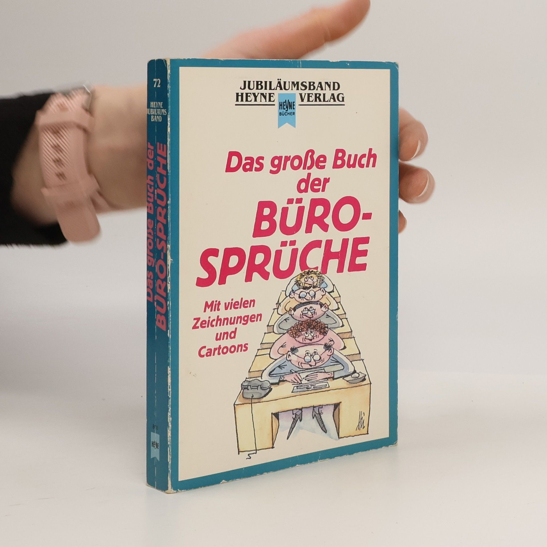 Beate Kuckertz Das grosse Buch der Büro-Sprüche
