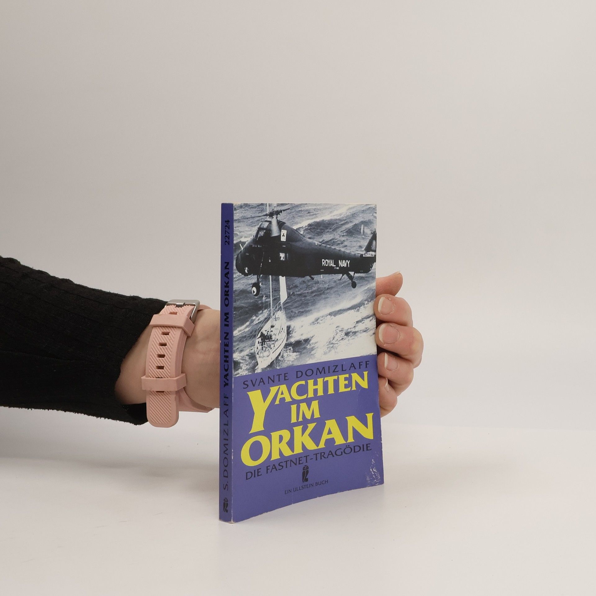 Svante Domizlaff Yachten im Orkan