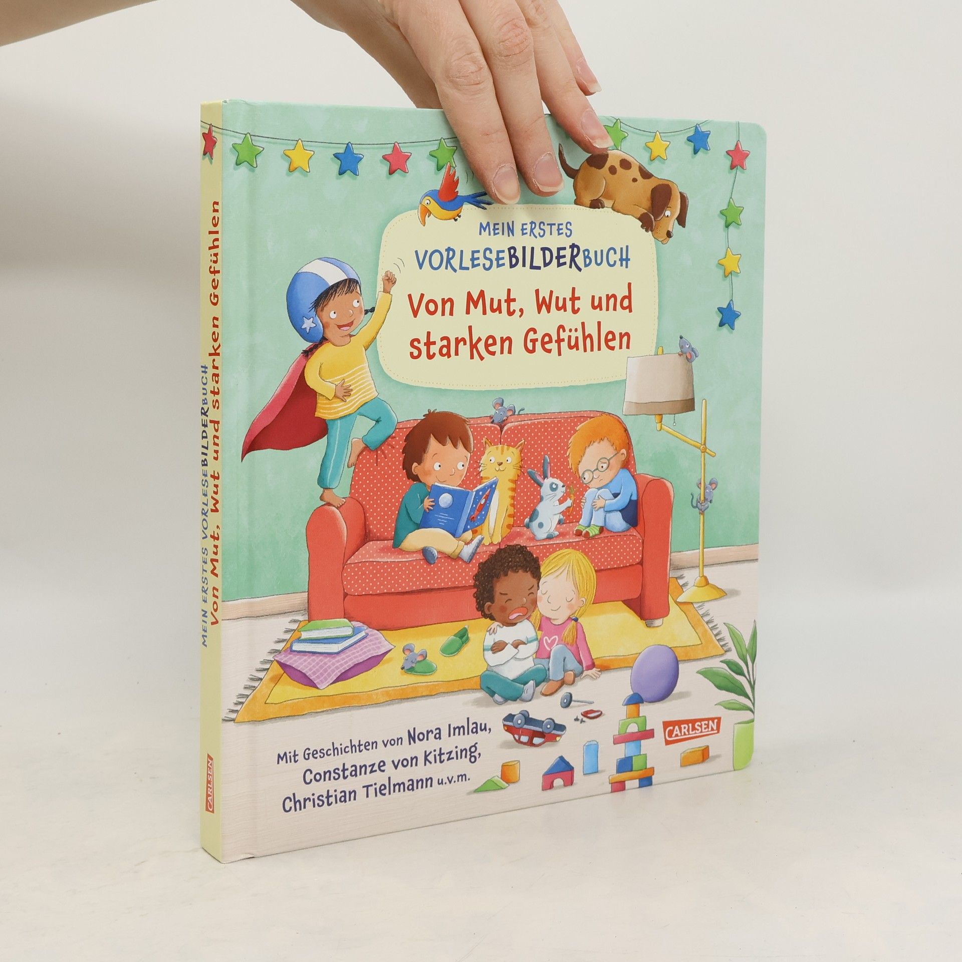 Mein erstes Vorlese-Bilder-Buch