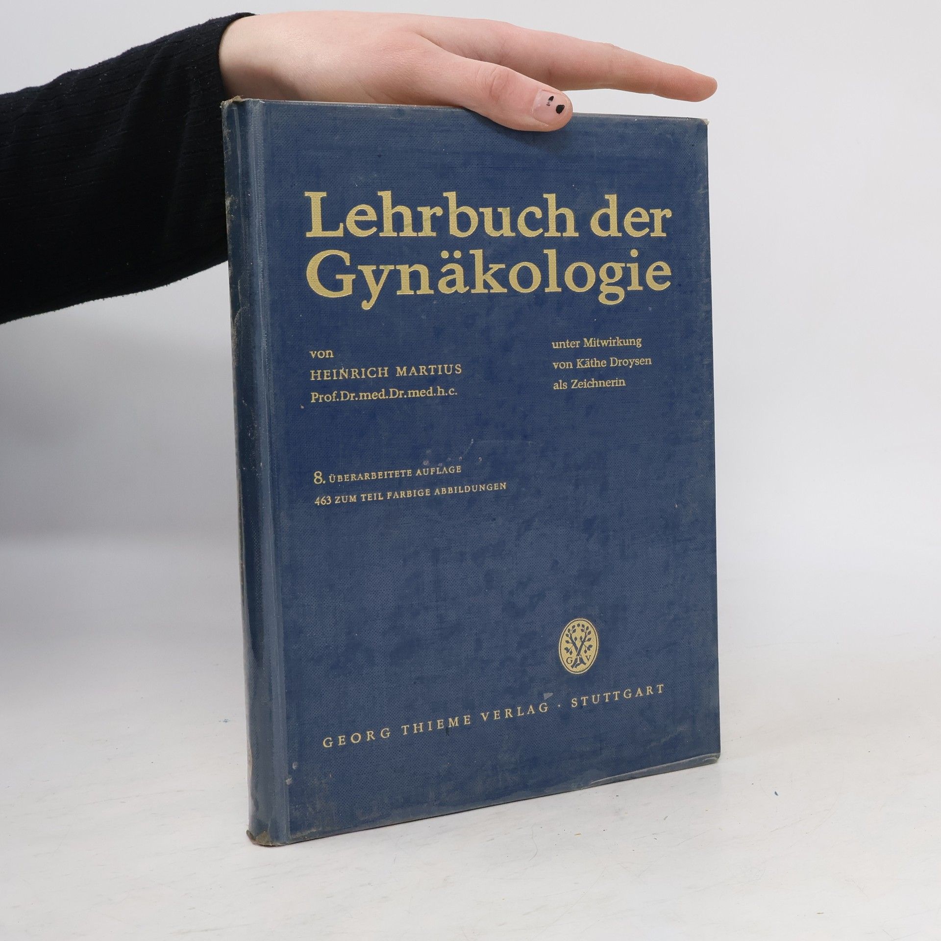 Richard Kepp Lehrbuch der Gynäkologie