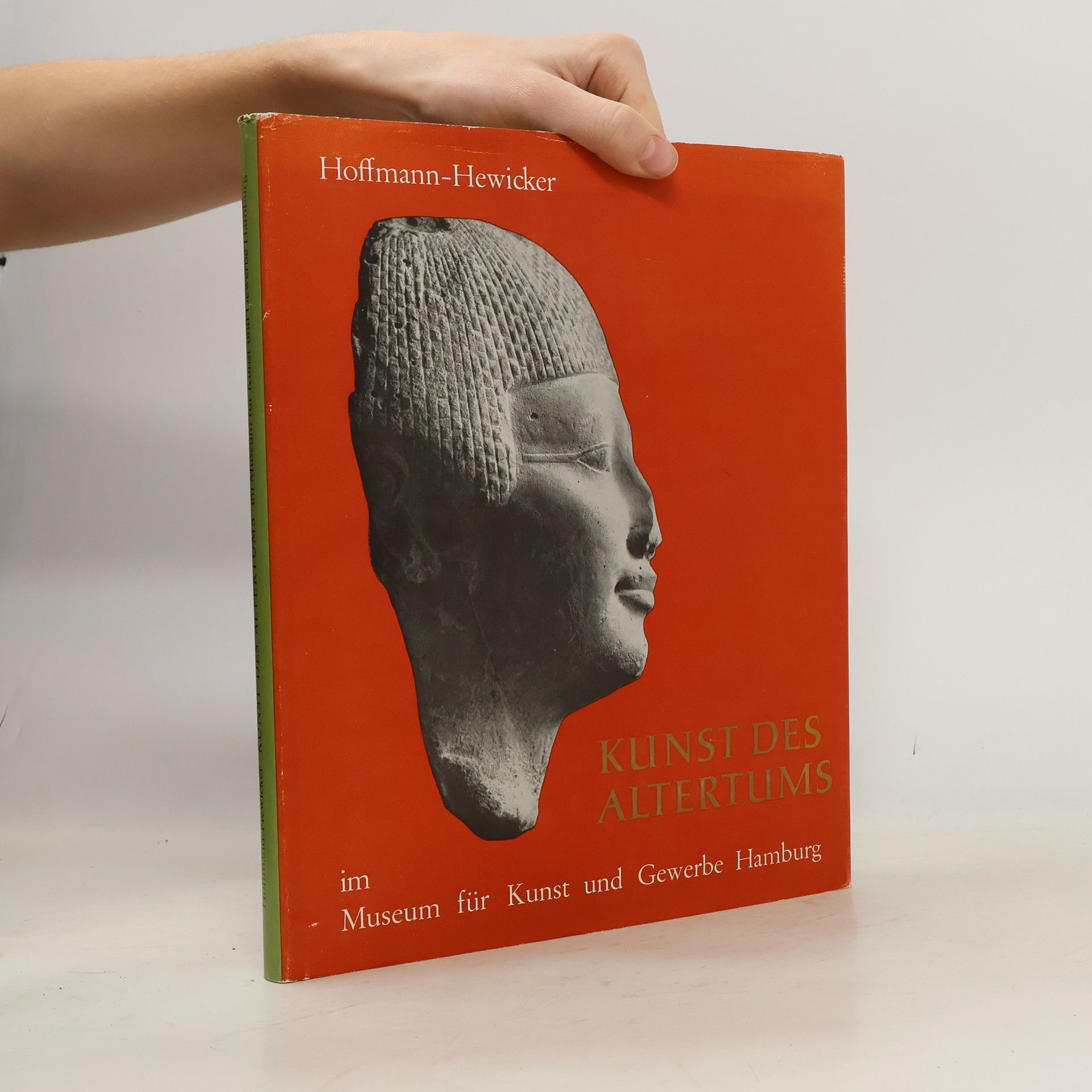 Herbert Hoffmann Kunst des Altertums in Hamburg
