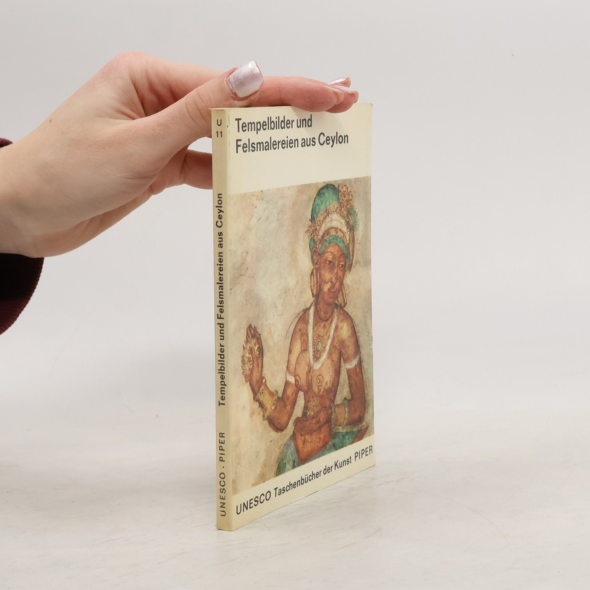 Autorenkollektiv Tempelbilder und Felsmalereien aus Ceylon