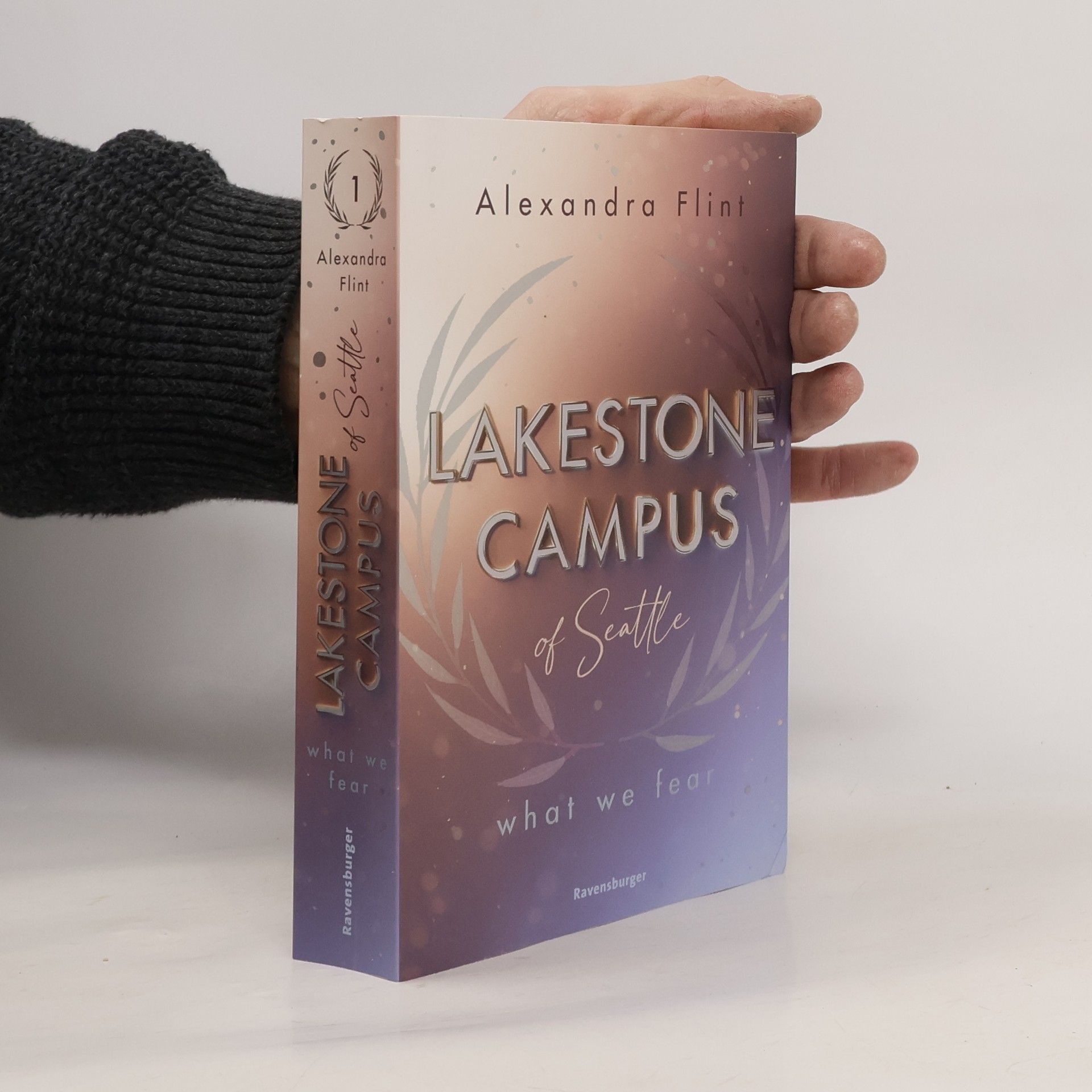 Alexandra Flint Lakestone Campus. What We Fear