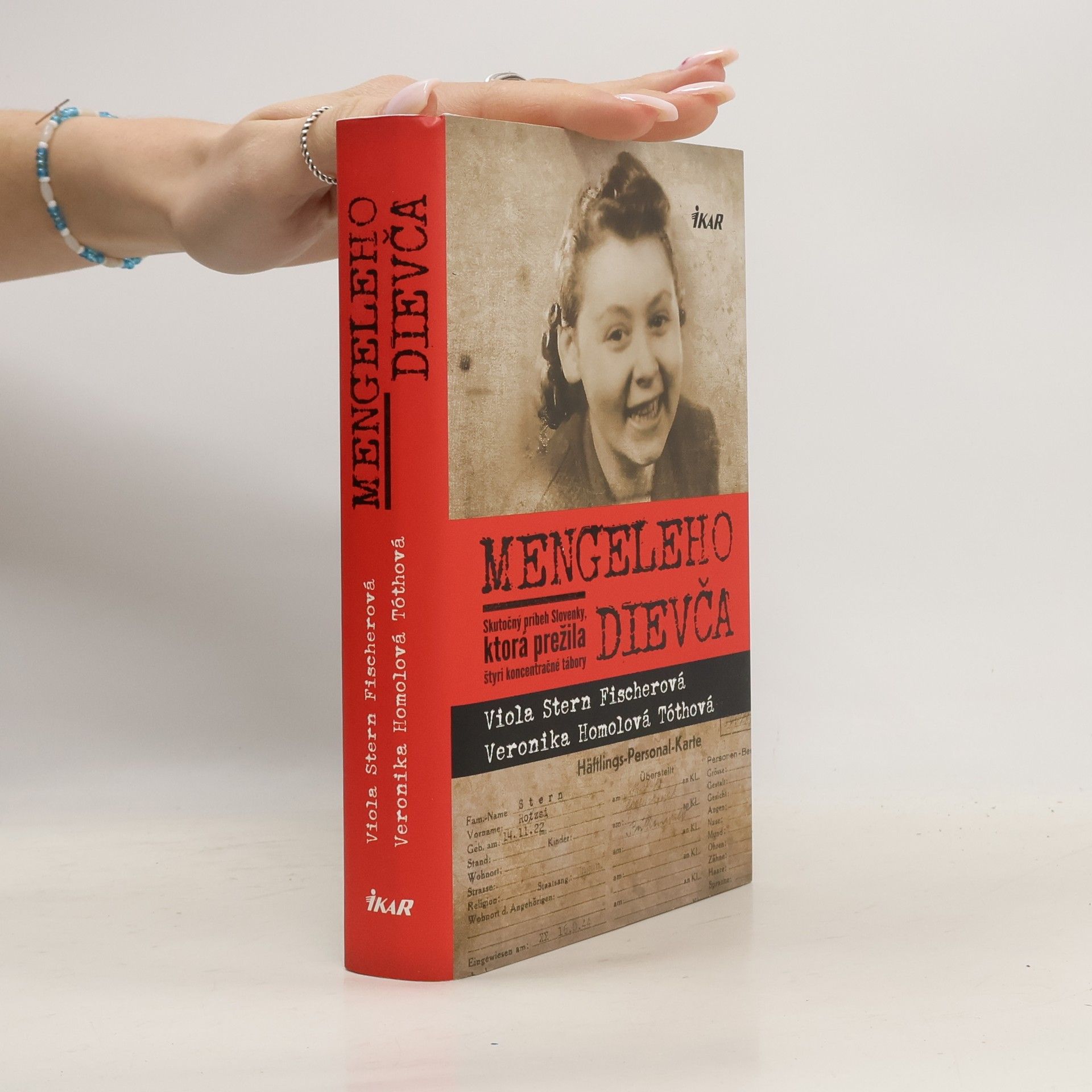 Viola Fischerová Mengeleho dievča