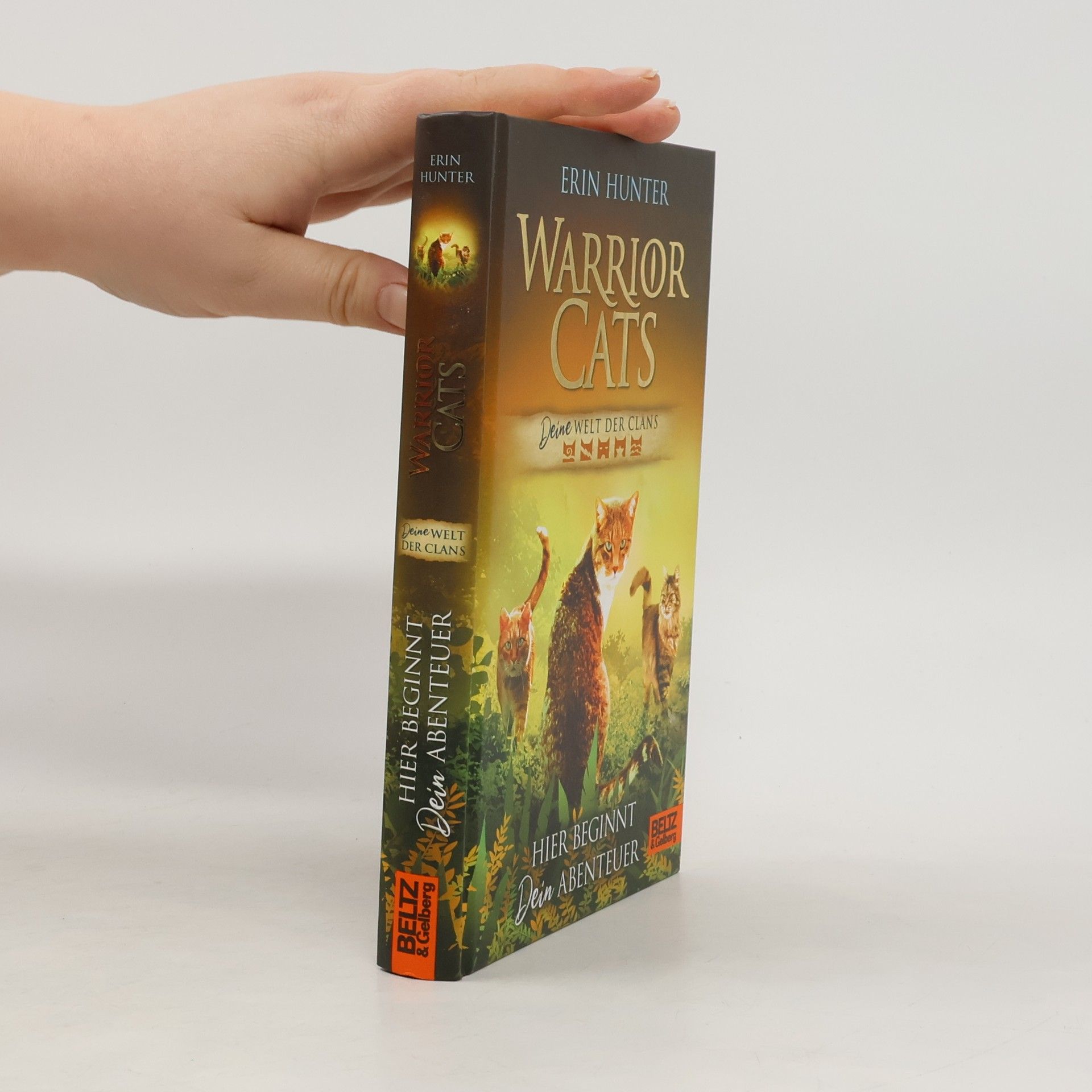 Erin Hunter Deine Welt der Clans - erschaffe deine eigene Welt