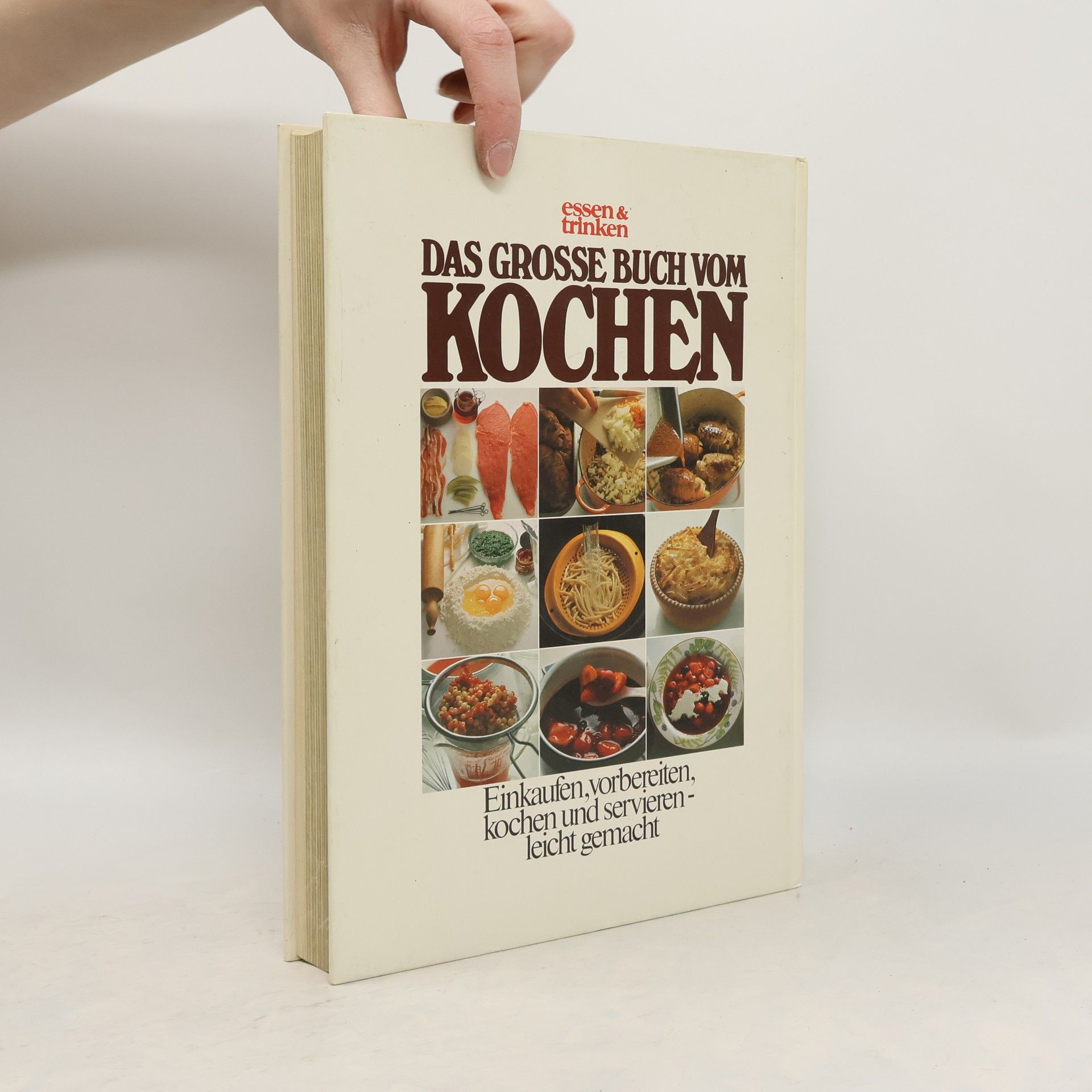 Kolektiv autorů Das Grosse Buch vom Kochen