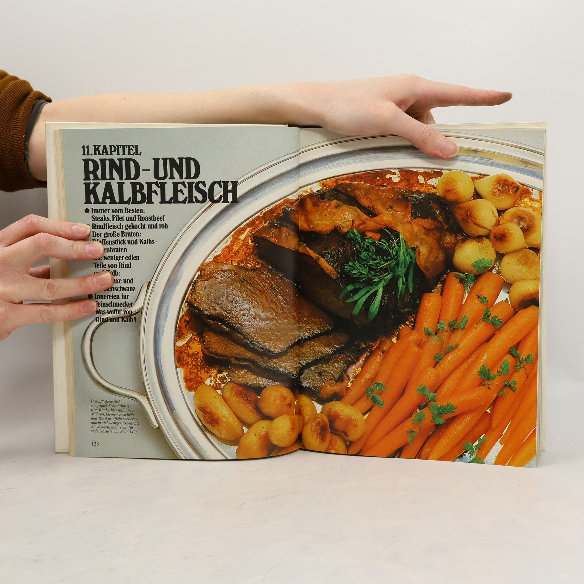 Kolektiv autorů Das Grosse Buch vom Kochen