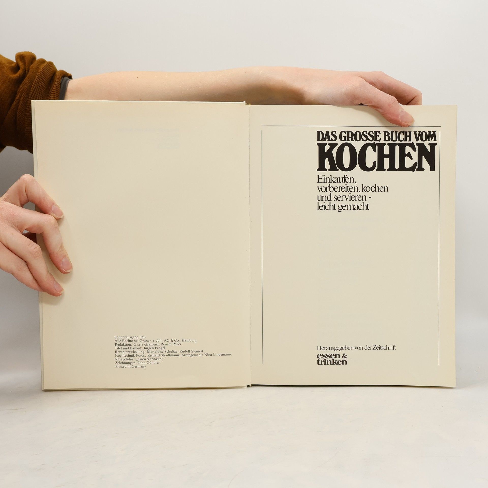 Kolektiv autorů Das Grosse Buch vom Kochen