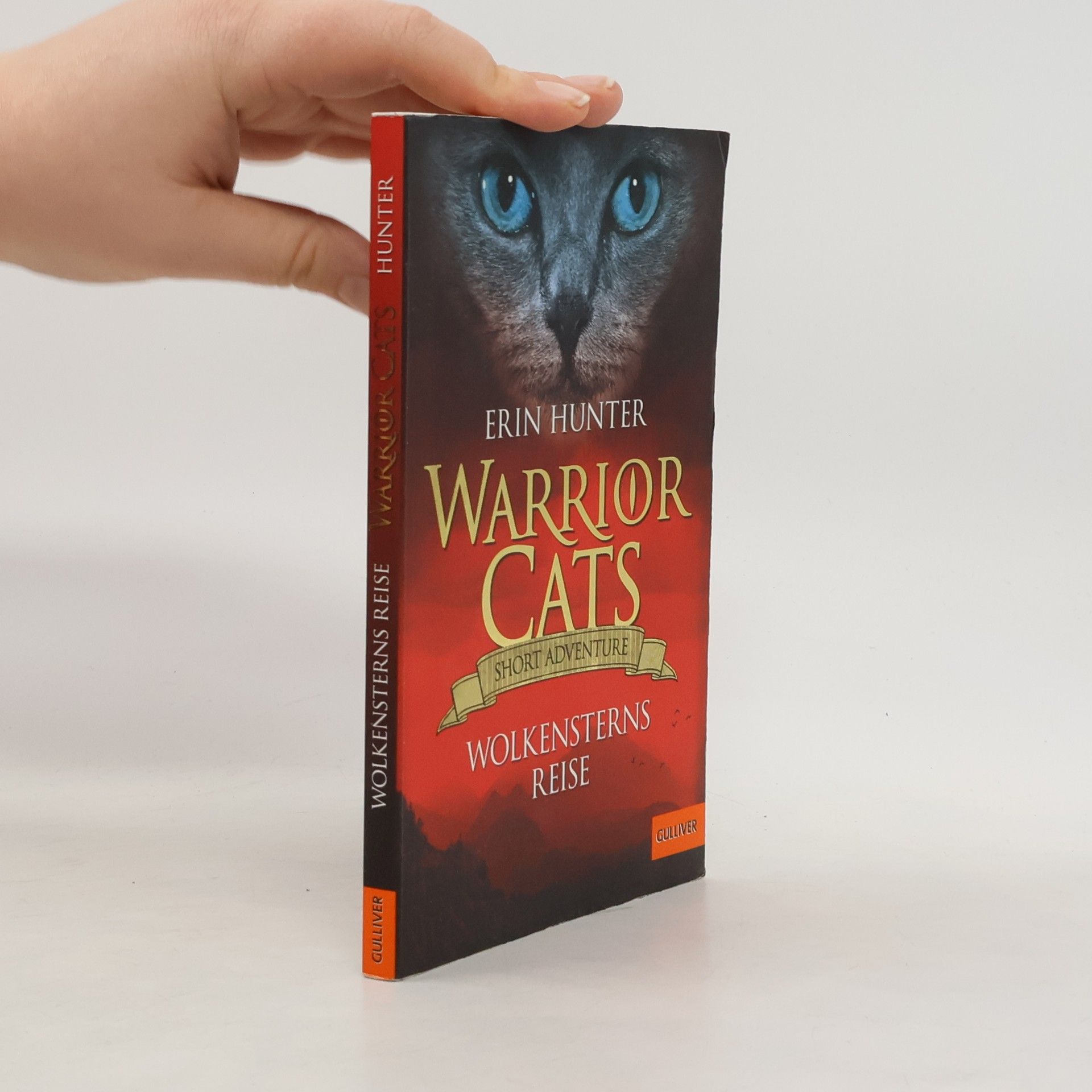 Erin Hunter Warrior Cats. Short Adventure. Wolkensterns Reise