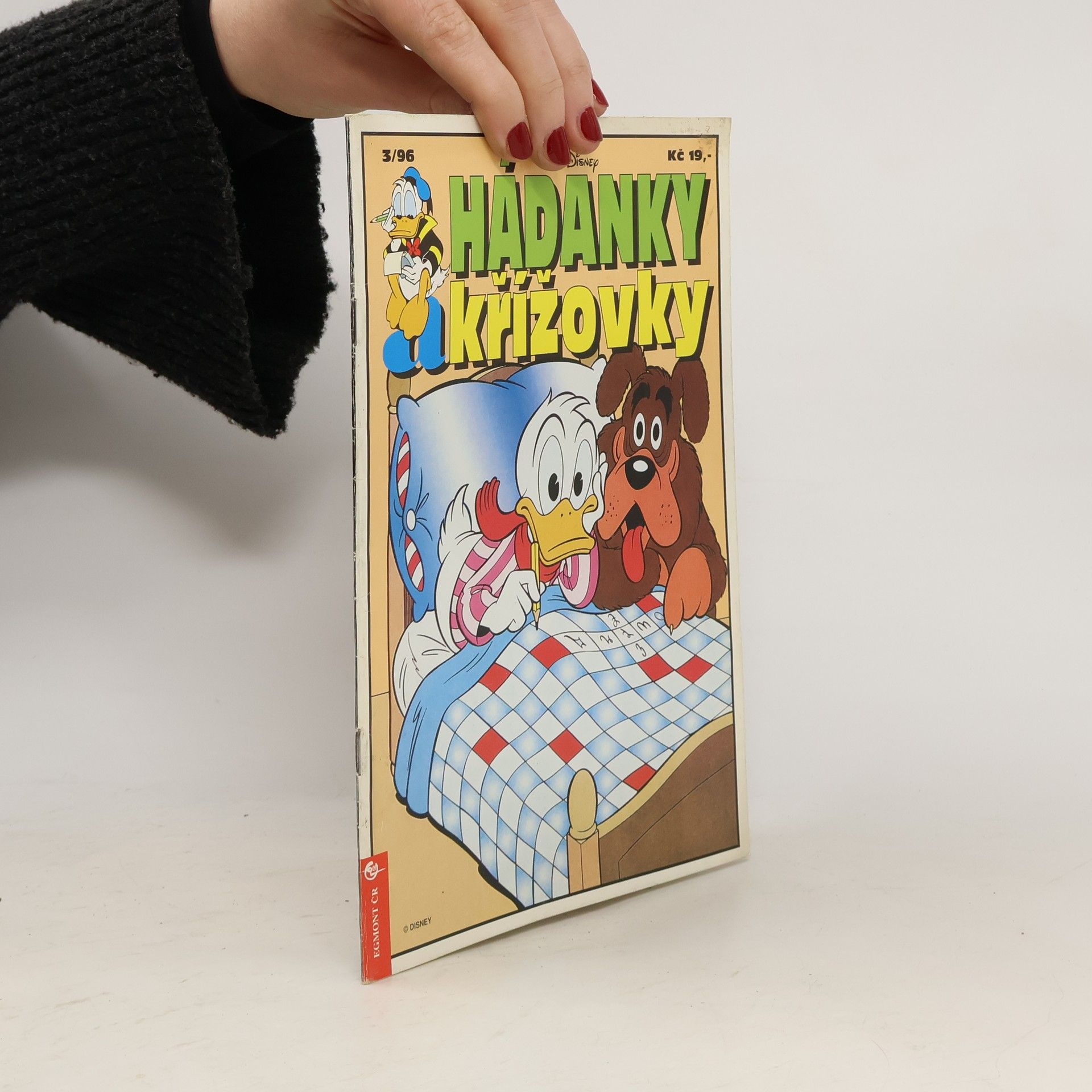 Various authors Hádanky křížovky 3/1996