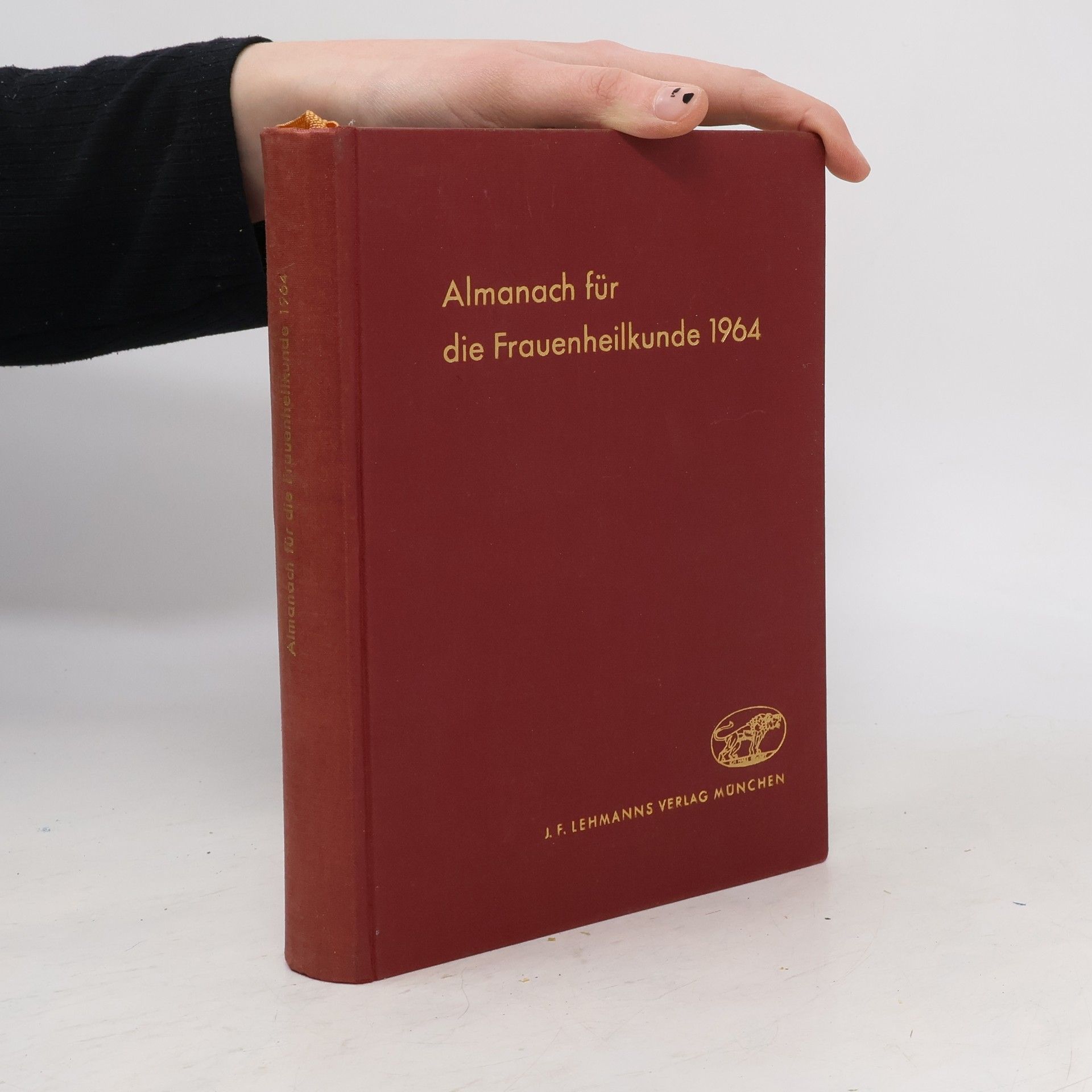 Albert Schretzenmayr Almanach für die Frauenheilkunde 1964