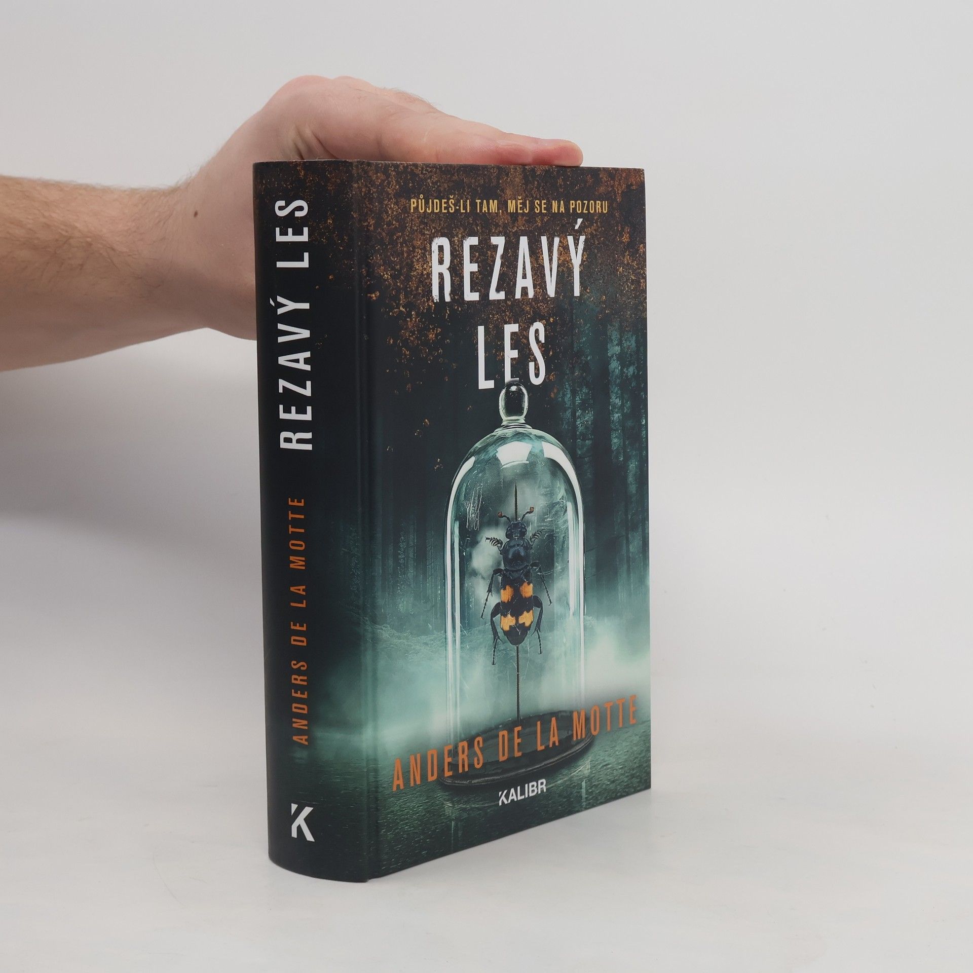 Anders de la Motte Rezavý les