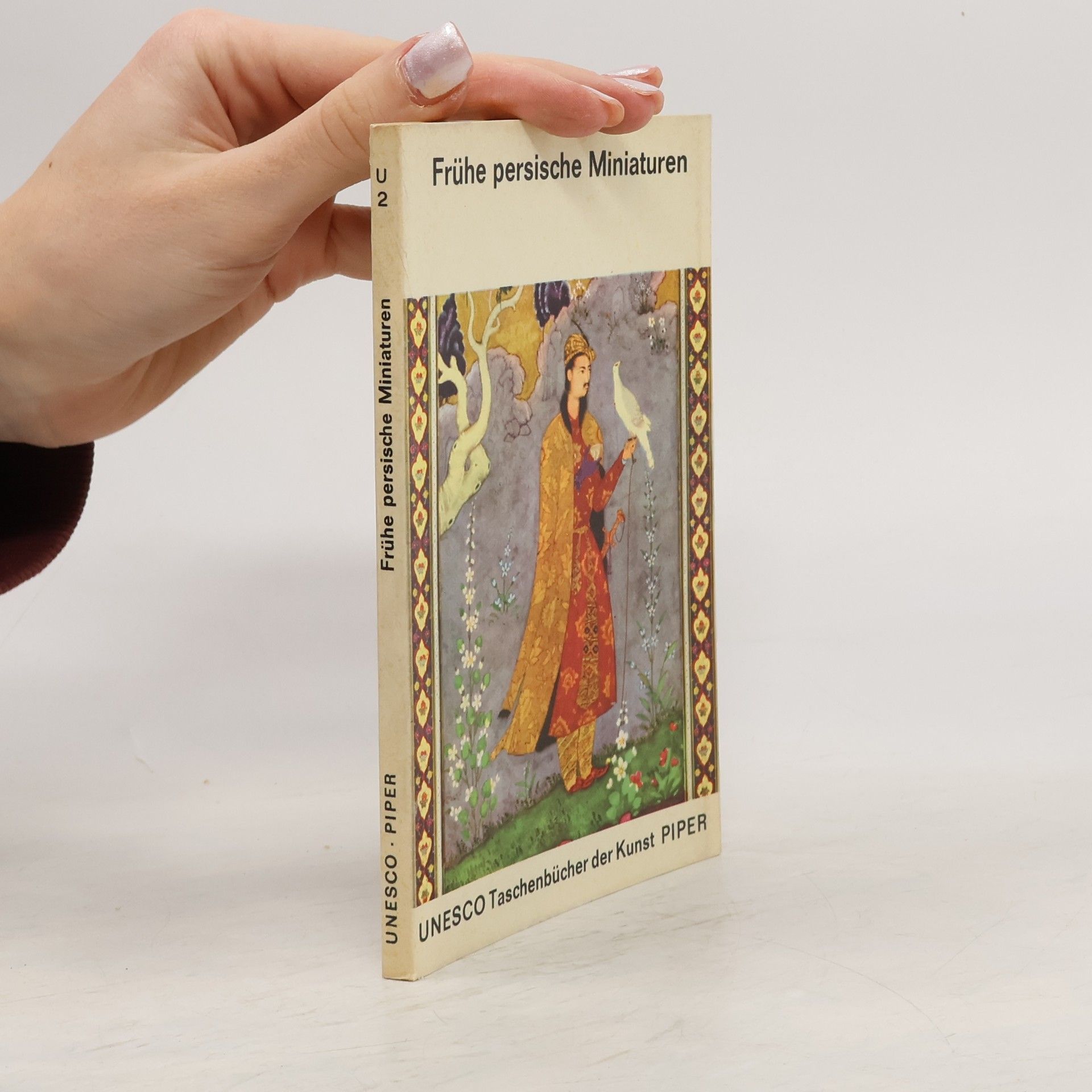 Autorenkollektiv Frühe persische Miniaturen