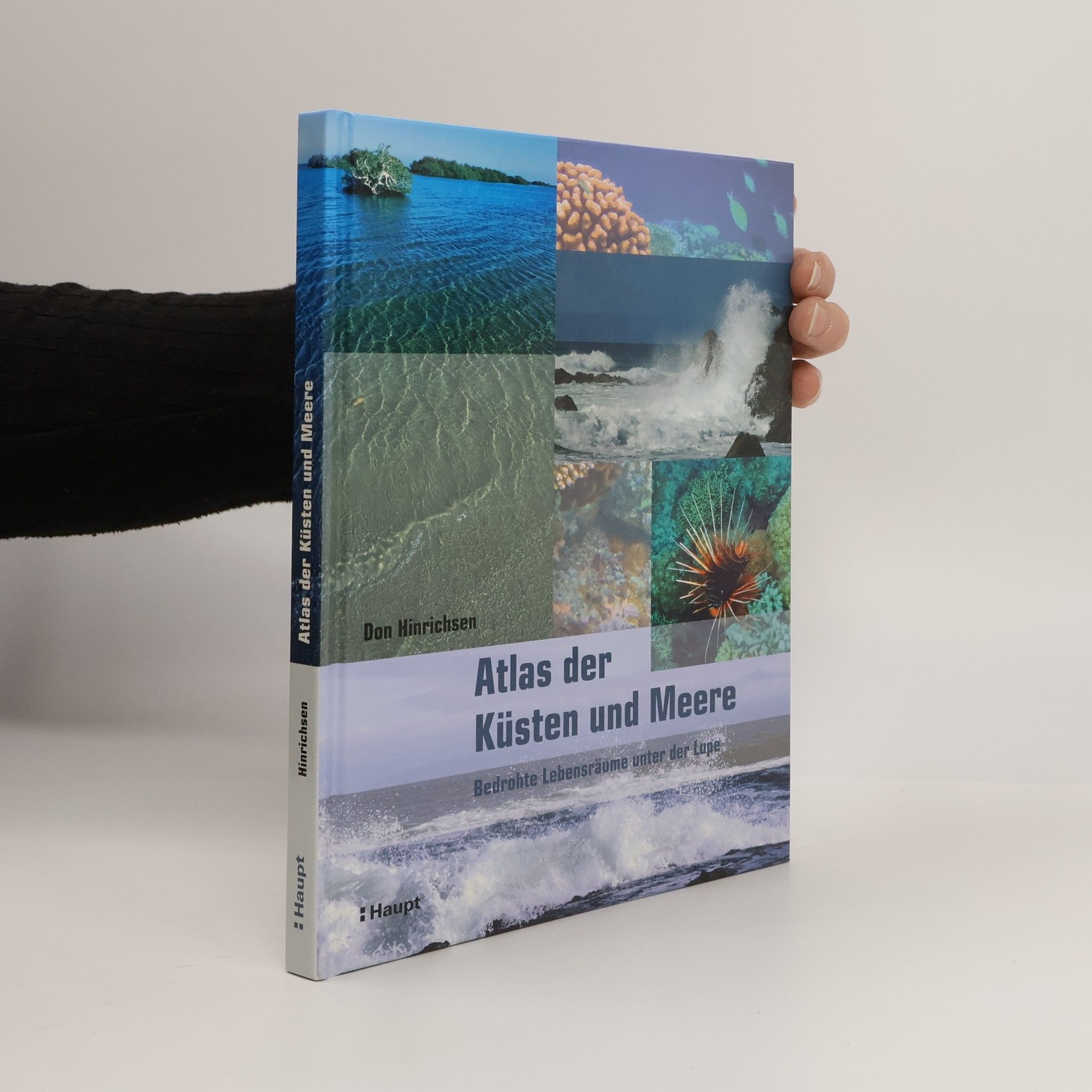 Don Hinrichsen Atlas der Küsten und Meere