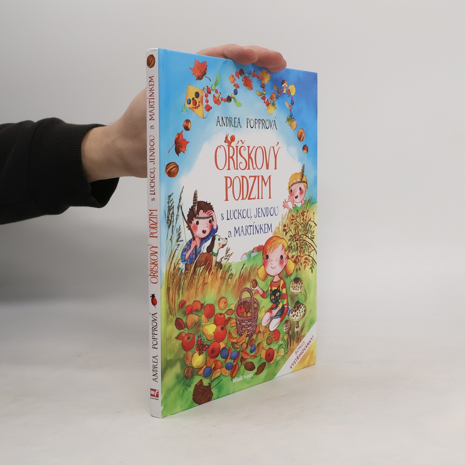 Oříškový podzim : s Luckou, Jendou a Martínkem