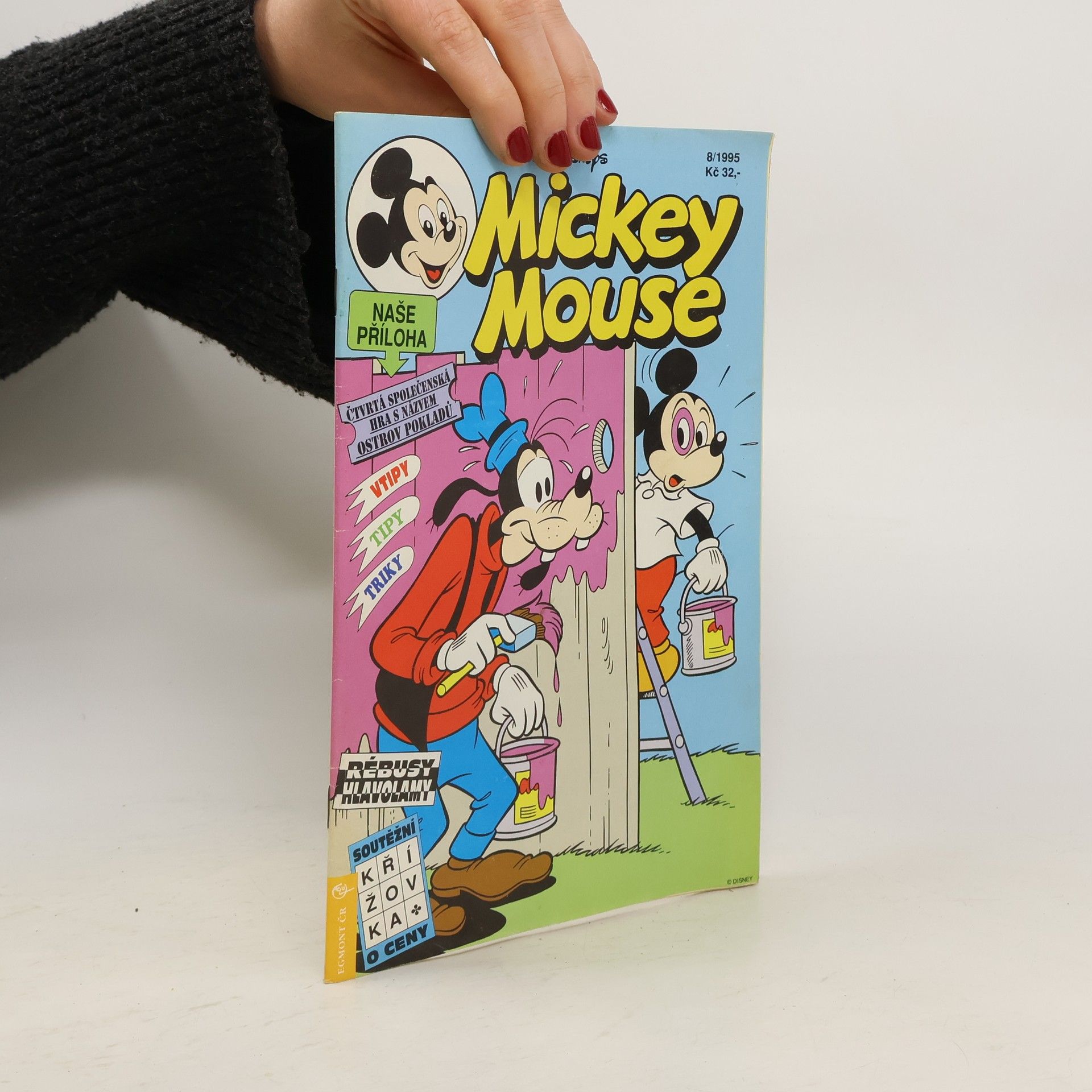 Walt Disney Mickey Mouse 21/1995