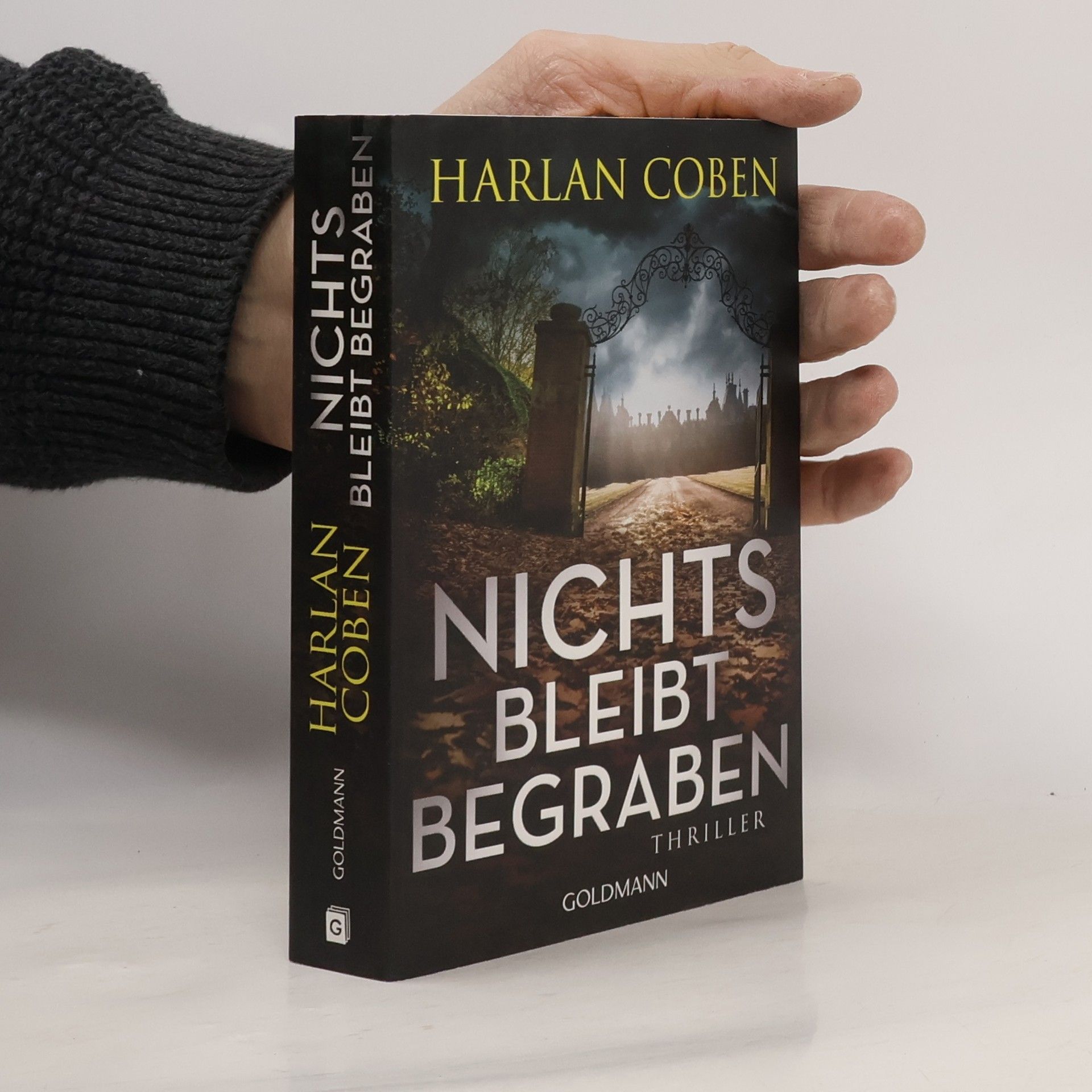 Harlan Coben Nichts bleibt begraben