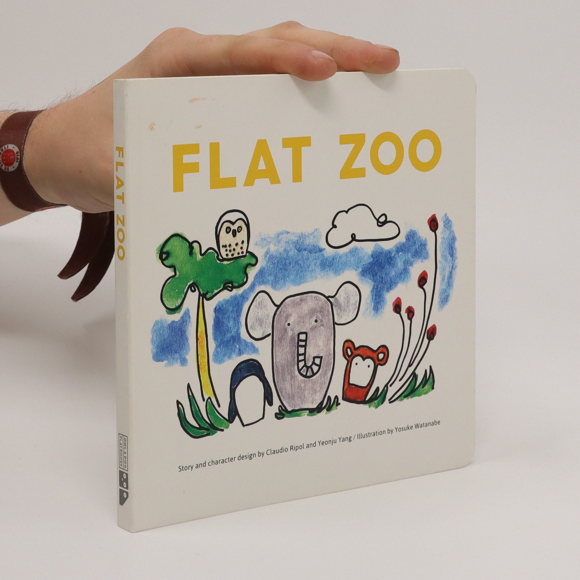 Claudio Ripol Flat Zoo