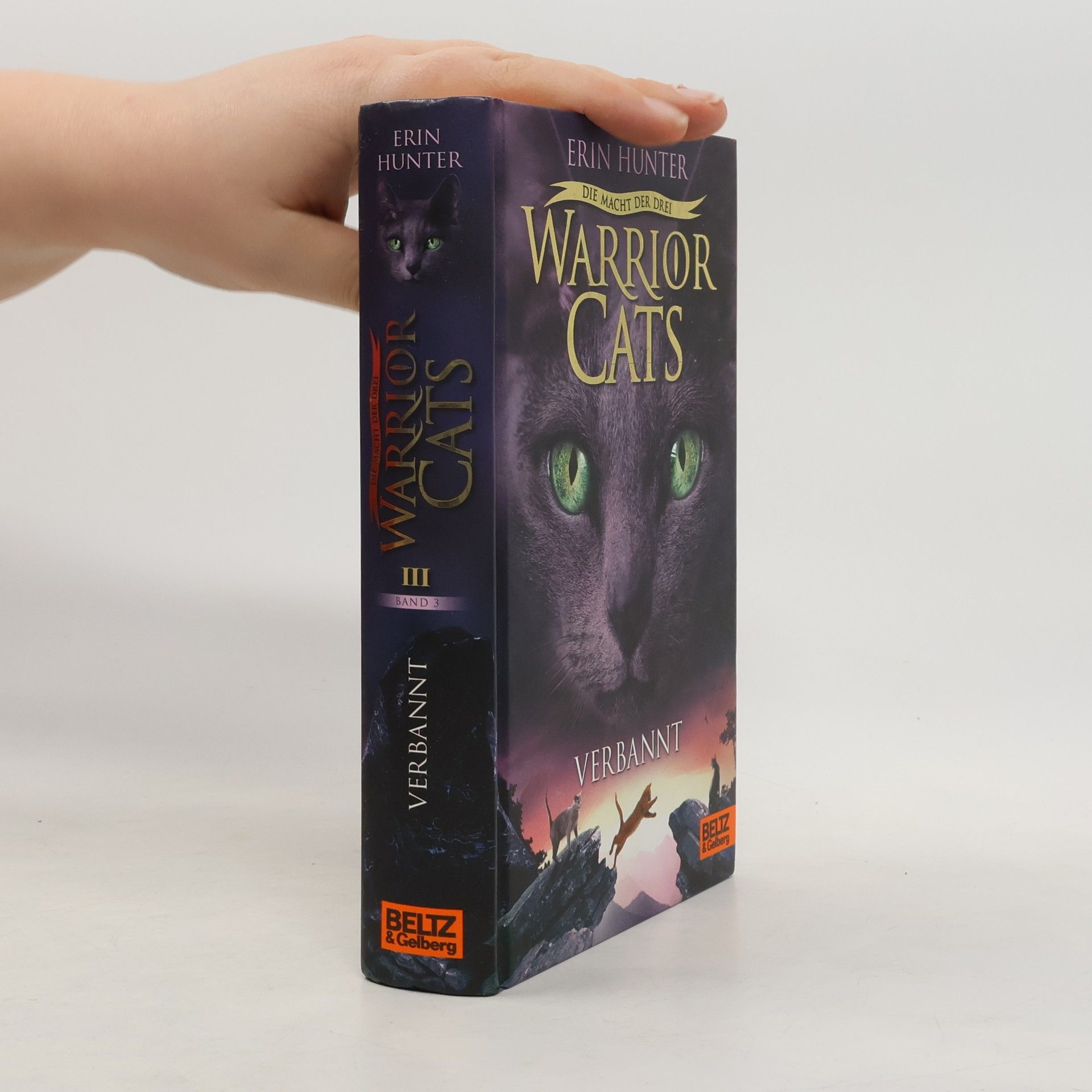Erin Hunter Warrior Cats: Verbannt