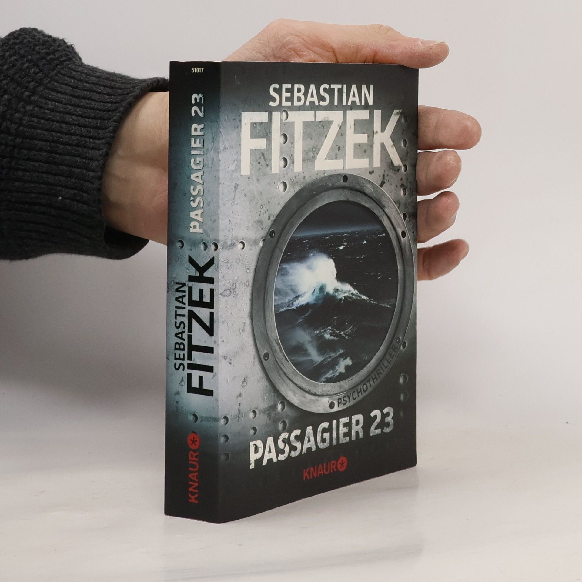 Sebastian Fitzek Passagier 23