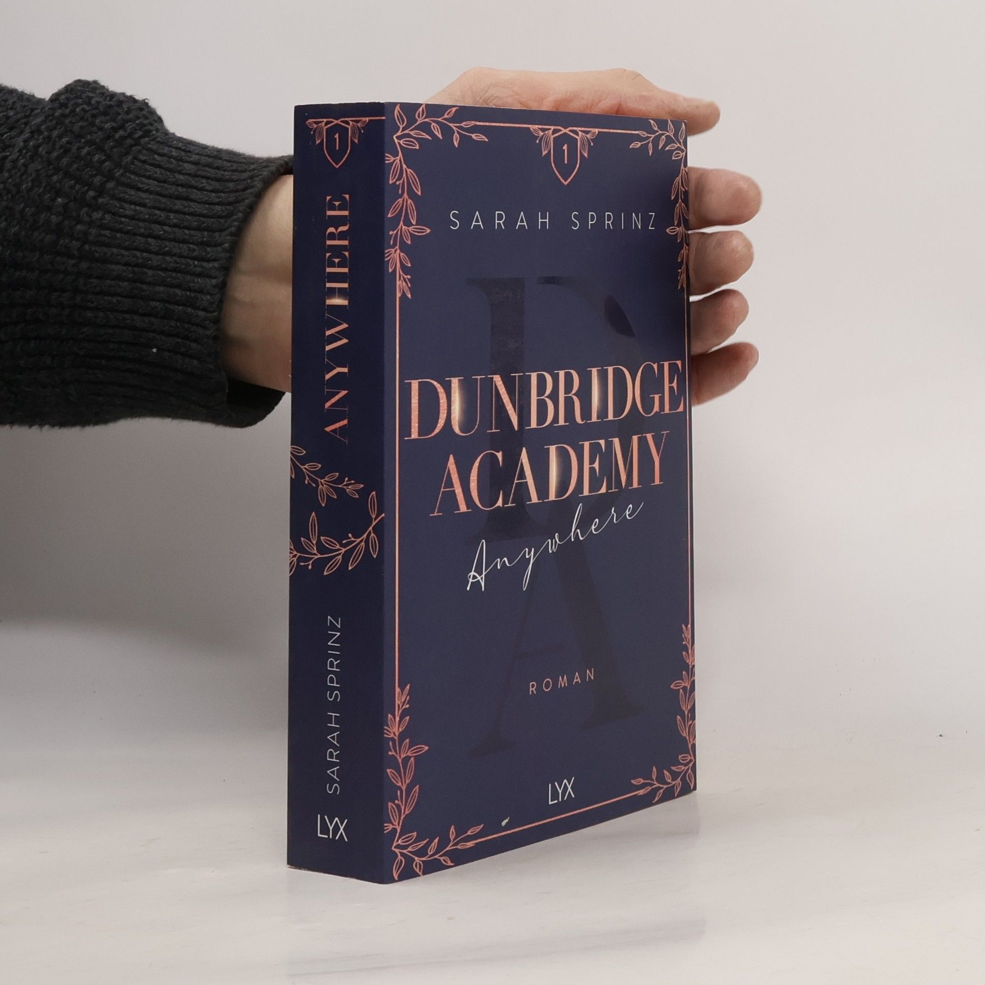 Sarah Sprinz Dunbridge Academy. Anywhere