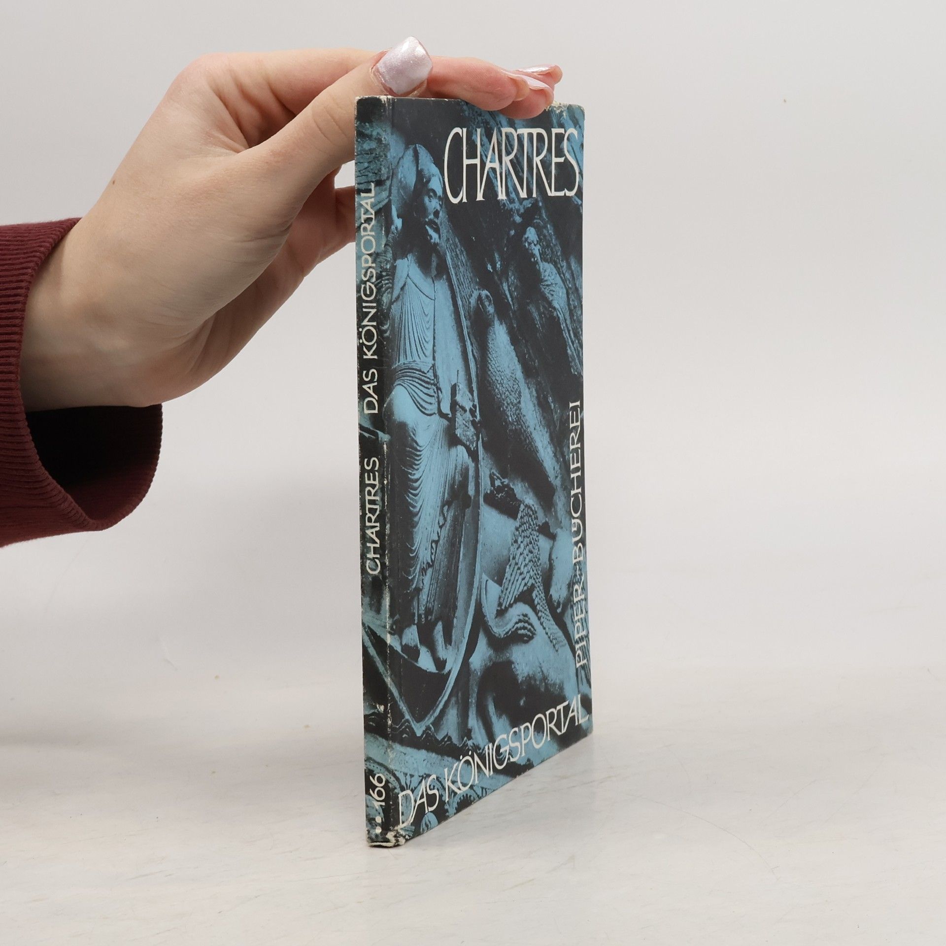 Kolektiv autorů Das Königsportal von Chartres