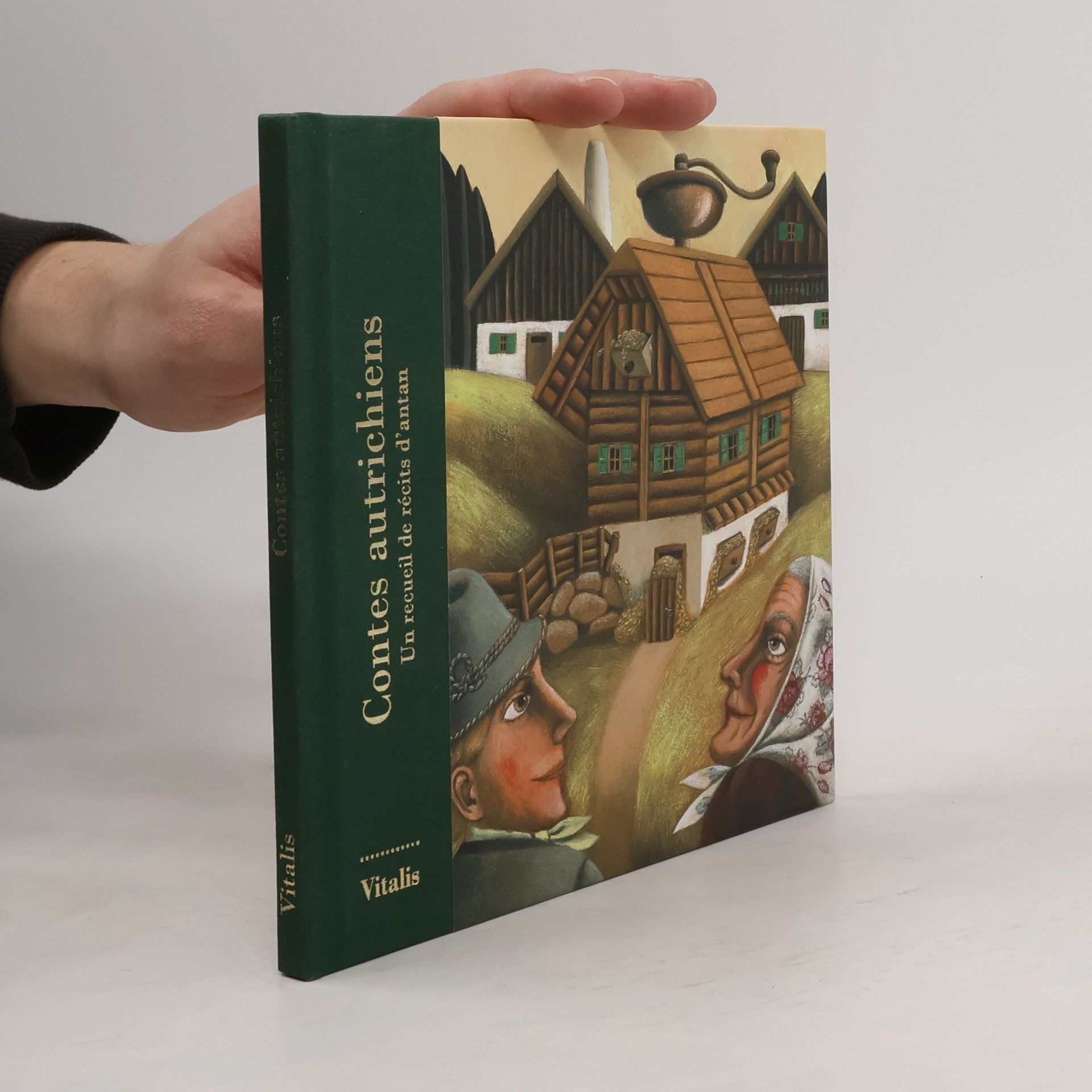 Lucie Müllerová Contes autrichiens