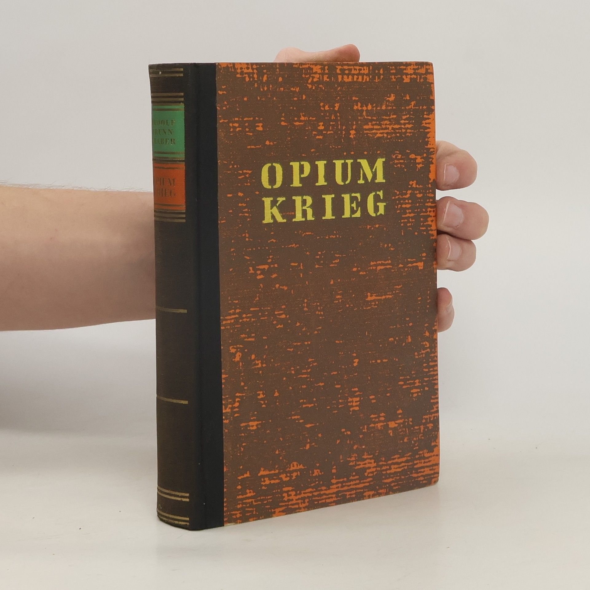 Auteurscollectief Opium Krieg