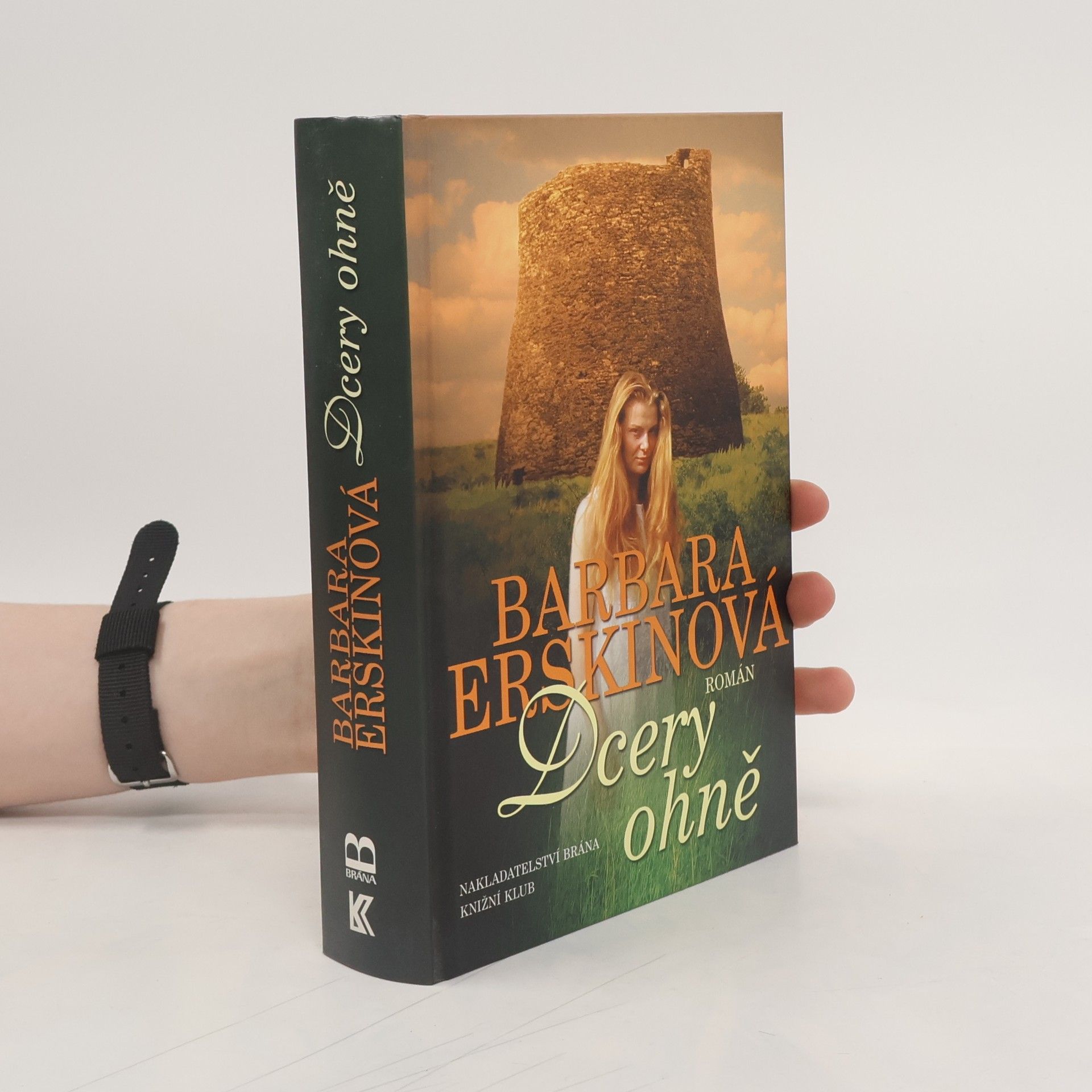 Barbara Erskinová Dcery ohně