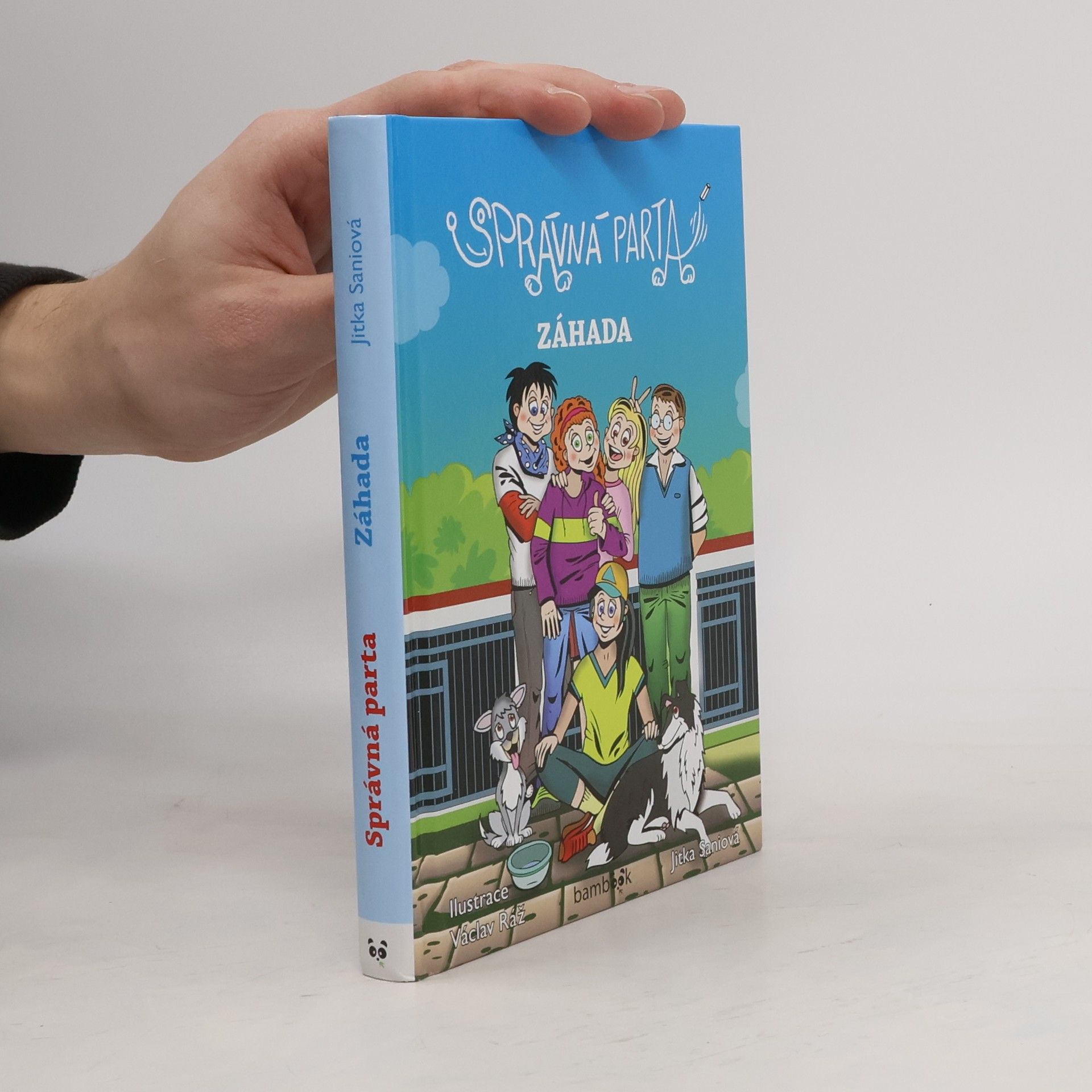 Správná parta. Záhada