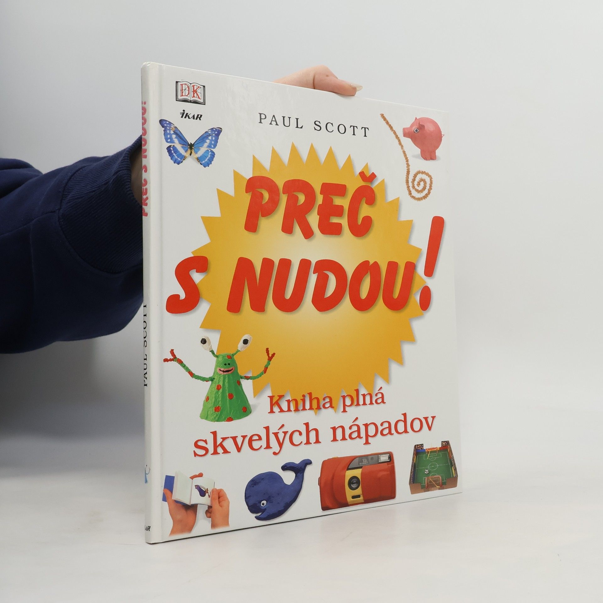 Paul Scott Preč s nudou!