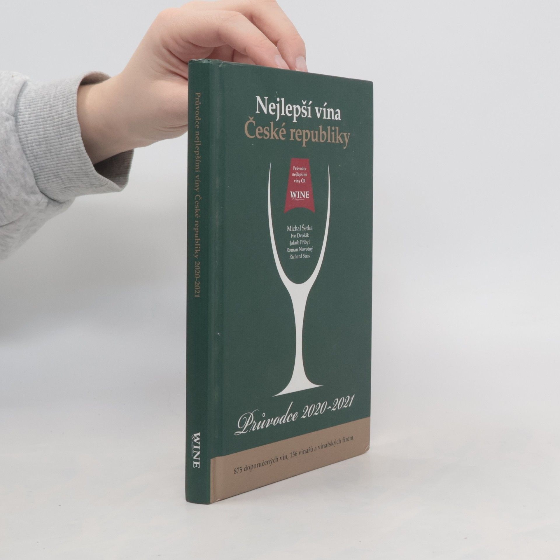 Nejlepší vína České republiky – Průvodce 2020-2021