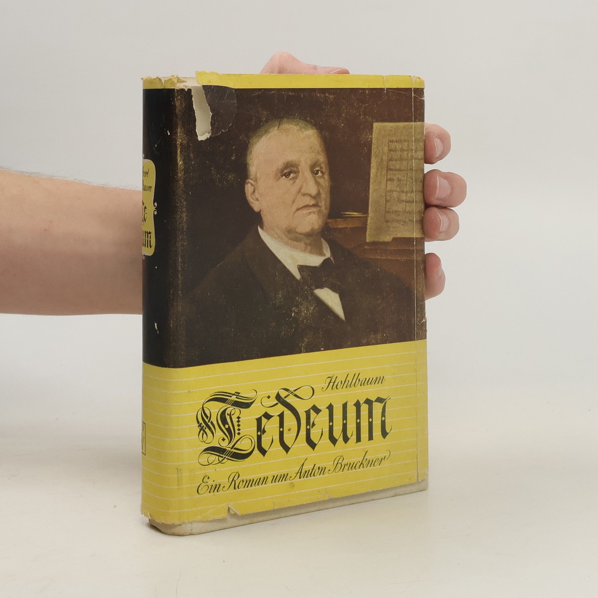 Autorenkollektiv Tedeum: Ein Roman um Anton Bruckner