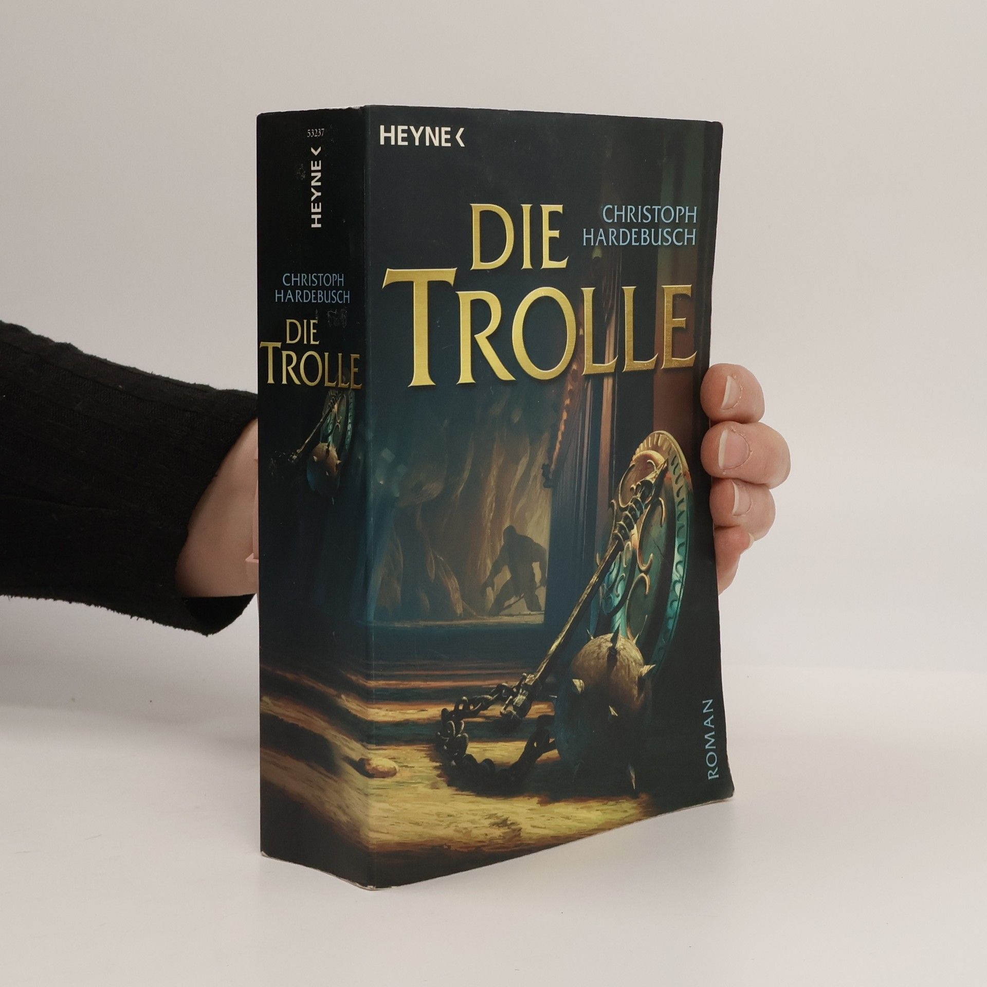 Christoph Hardebusch Die Trolle