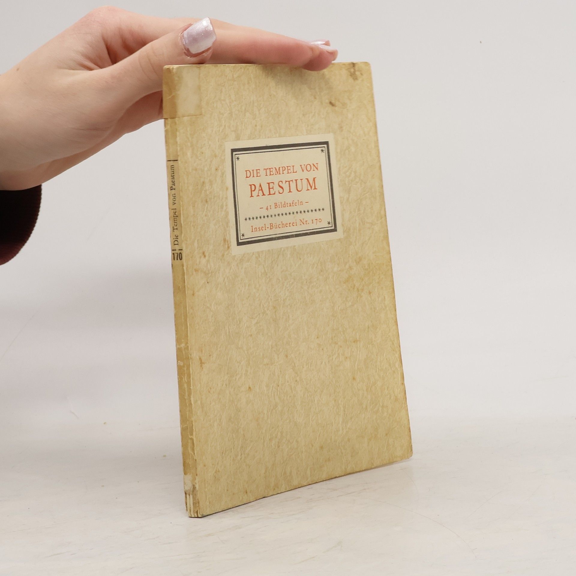 Die Tempel von Paestum