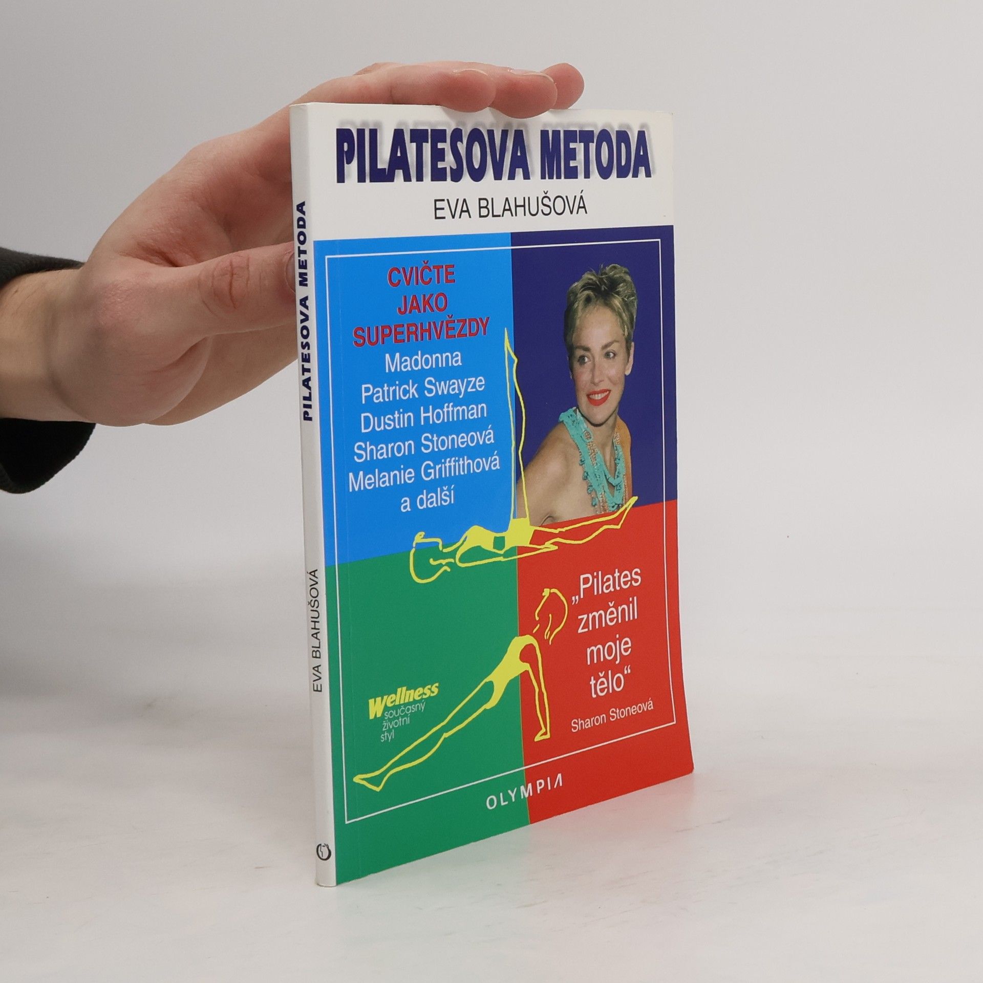 Eva Blahušová Pilatesova metoda: Cvičte jako superhvězdy