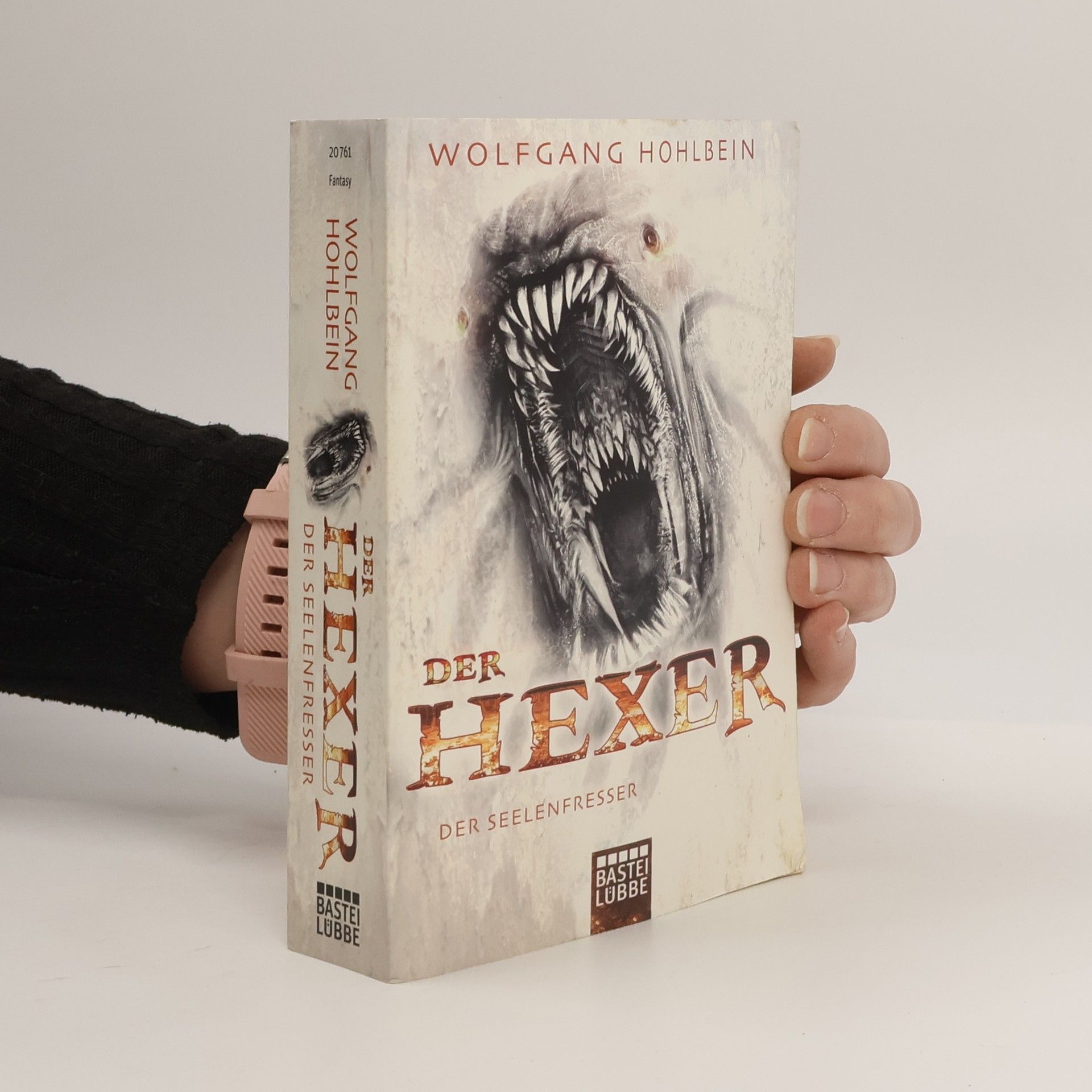 Wolfgang Hohlbein Der Seelenfresser