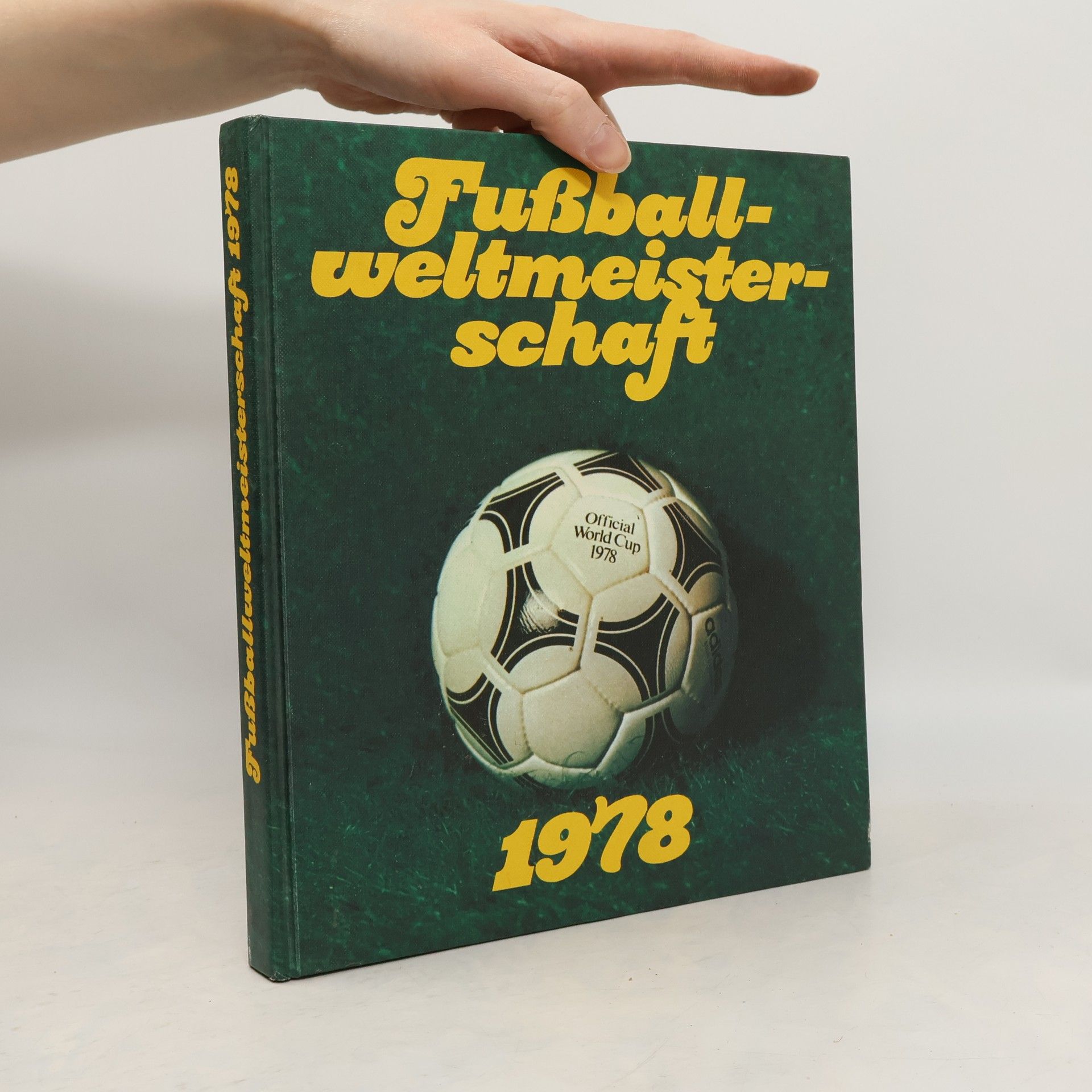 Autorenkollektiv Fußballweltmeisterschaft 1978