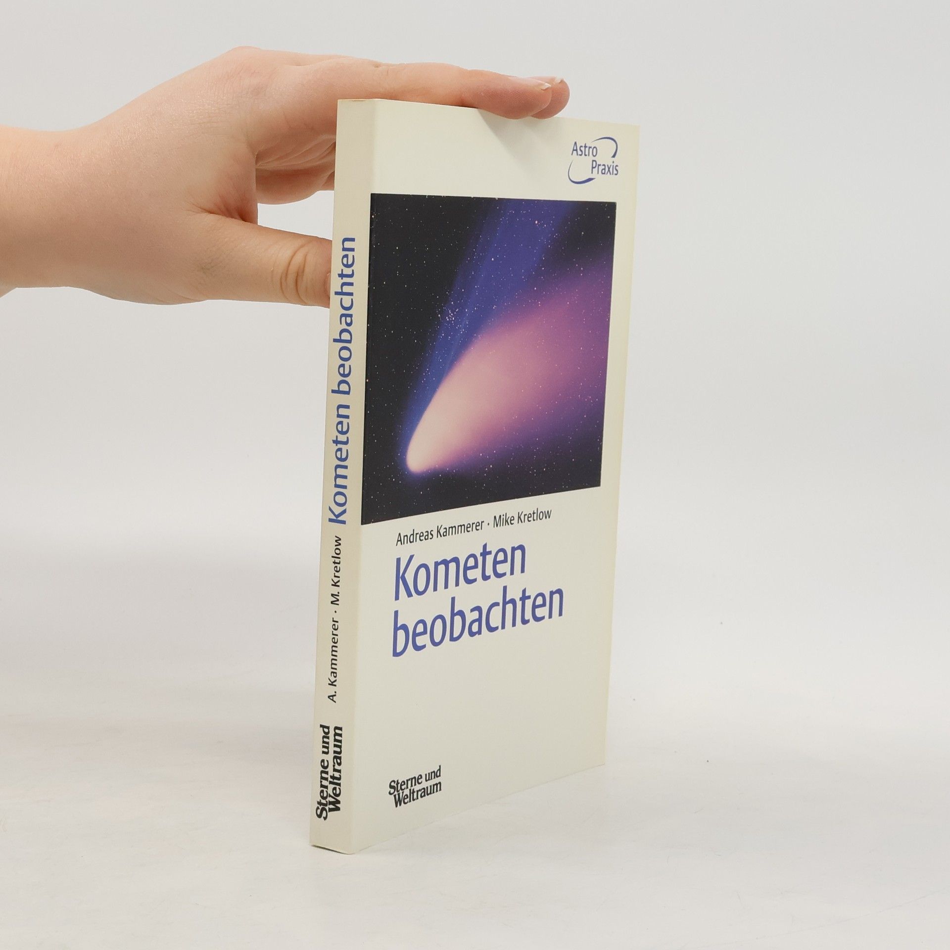 Andreas Kammerer Kometen beobachten
